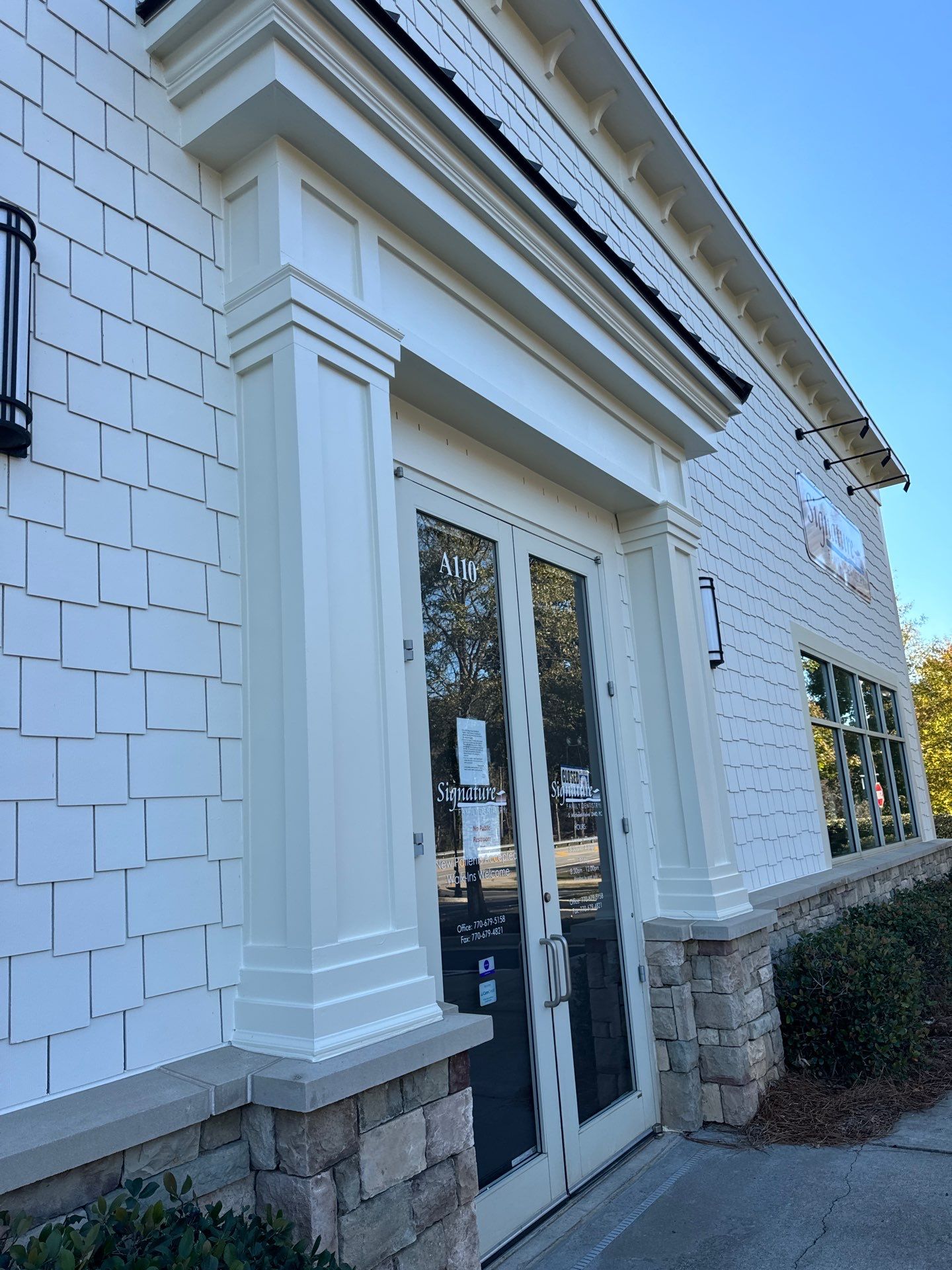 Commercial Exterior & Stairwell Painting – Corner Market by PGP Surface Solutions, LLC