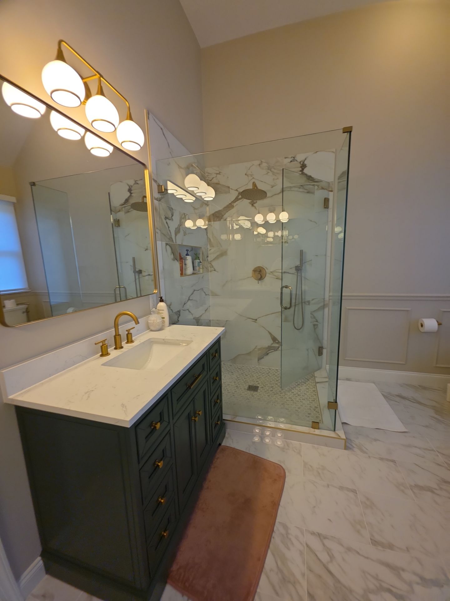 North Raleigh Retreat: A Water-Damaged Bath Reimagined by Elite Remodeling and Design LLC