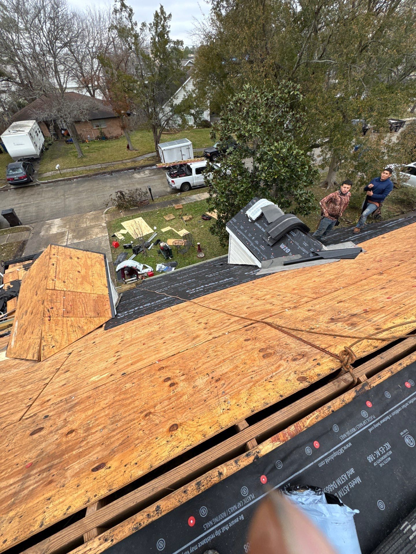 Roof Replacement Webster by Roof Repair Services LLC