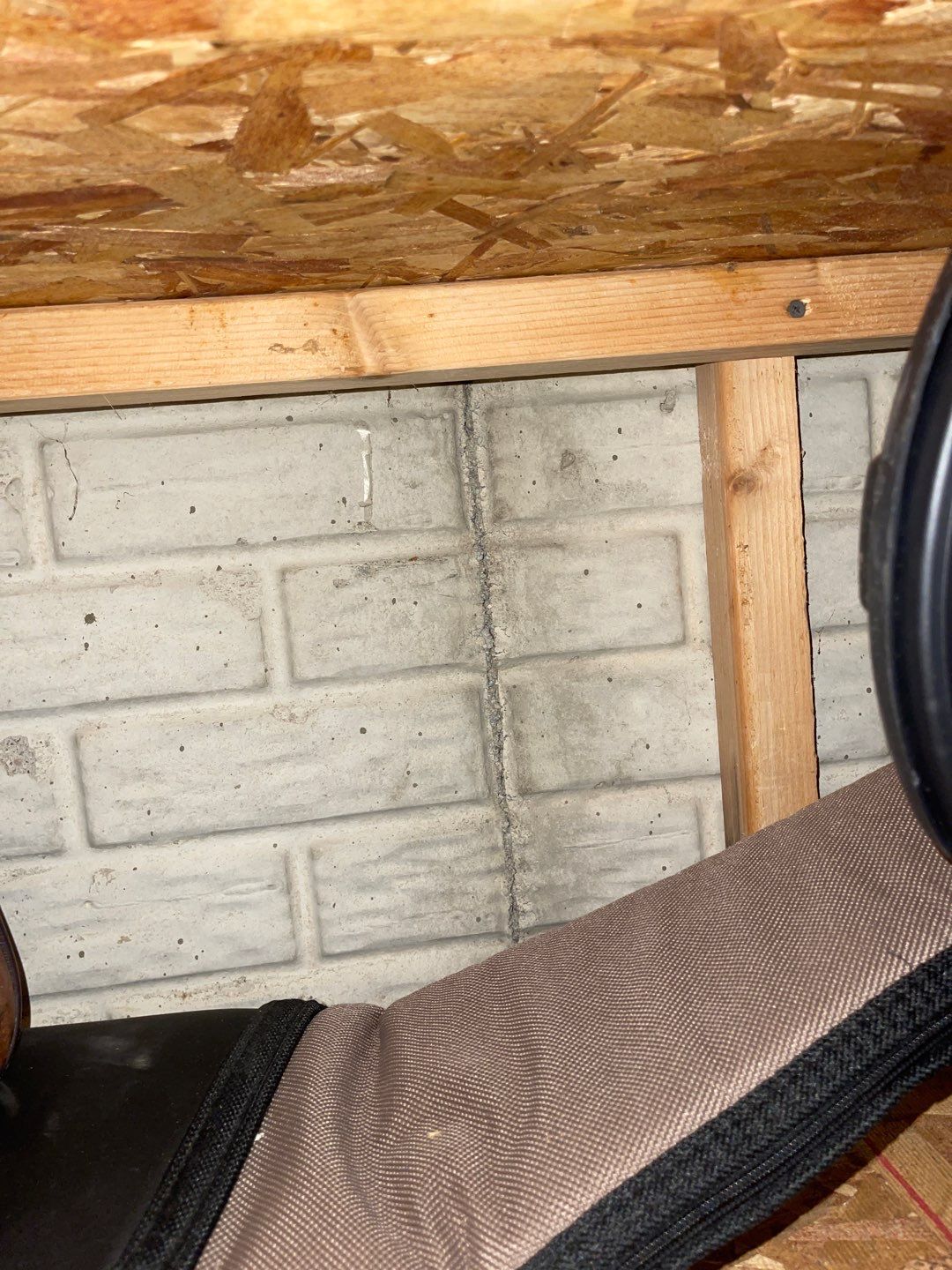 Structual Wood Reinforcement  using Structural Wood and Steel Reinforcements by Toledo Basement Repair 