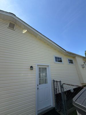 Window Cleaning in Rockaway, NJ — Gallo Bros job photo
