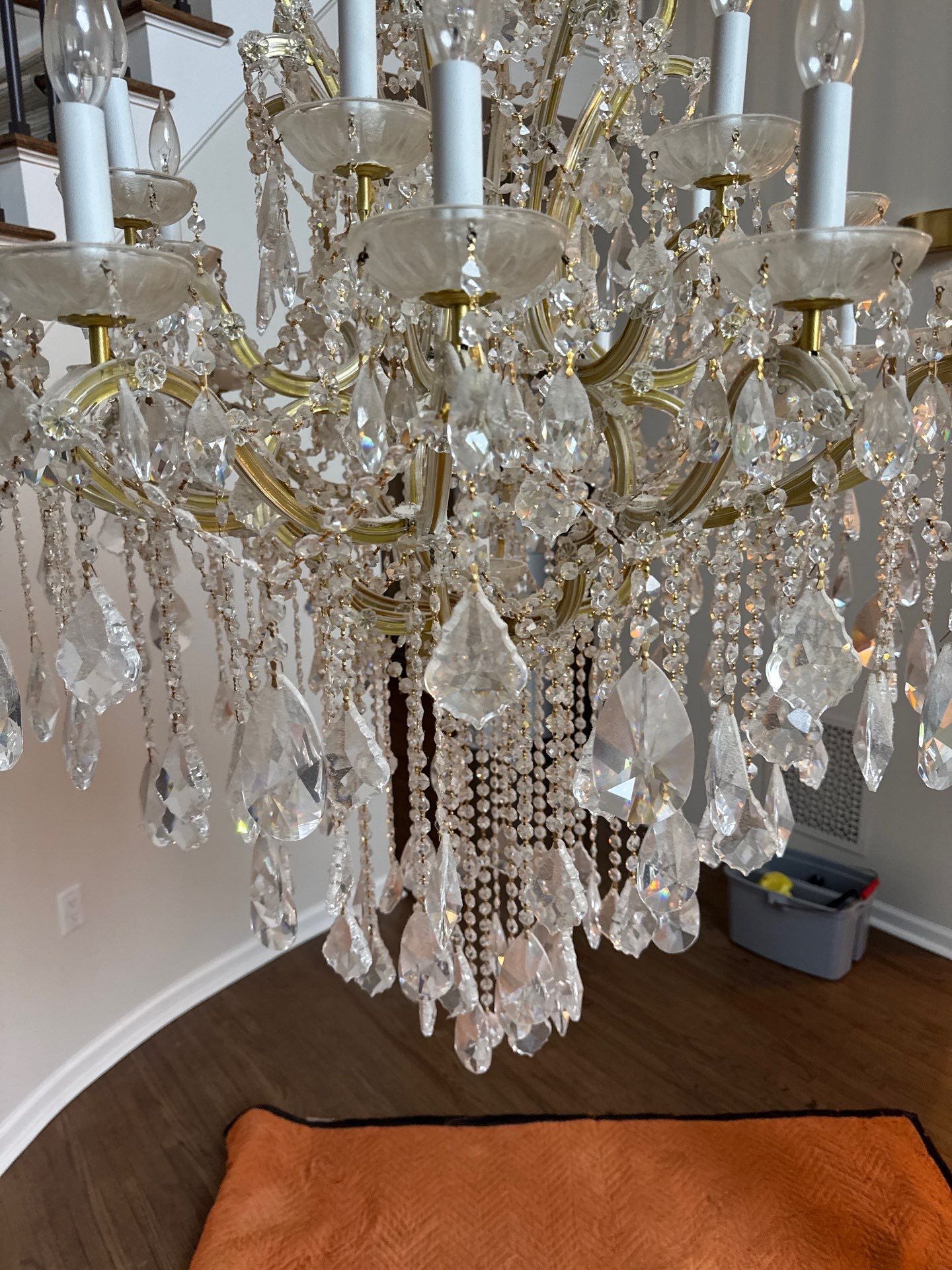 Chandelier Cleaning in Marlboro, NJ by Clearview Washing