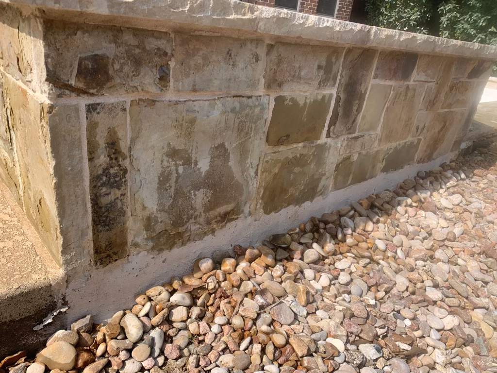 Geometric Pool Remodel with Raised Stone Spa by Pinnacle Pools and Spas - DFW