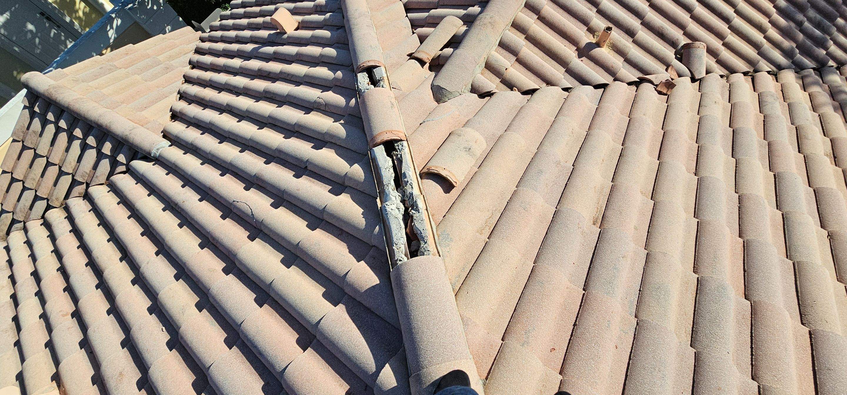 Roof Damage Claim in Sarasota by FLAPA & KeyStone