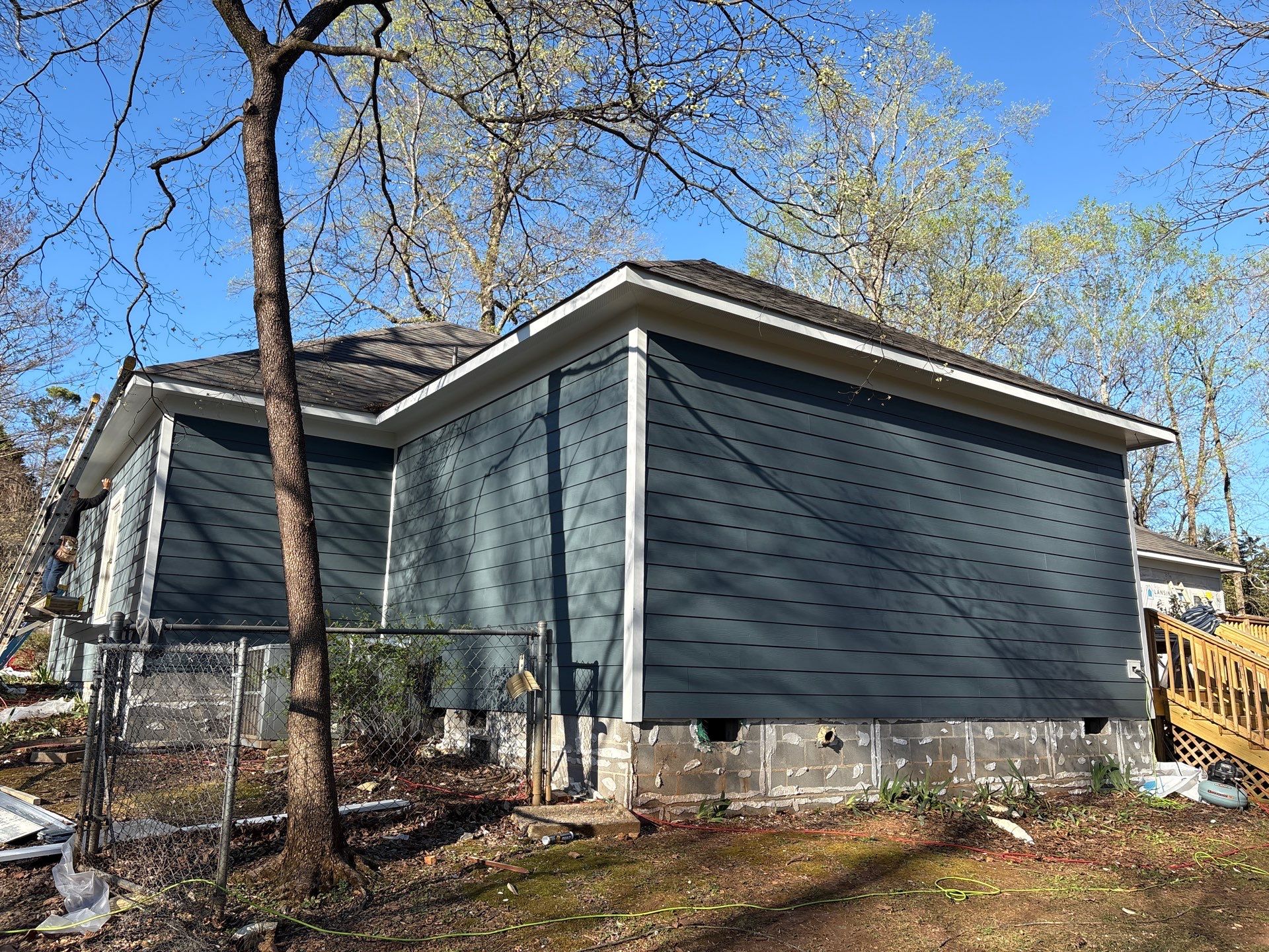 Stone Valley Drive by Freedom Exteriors