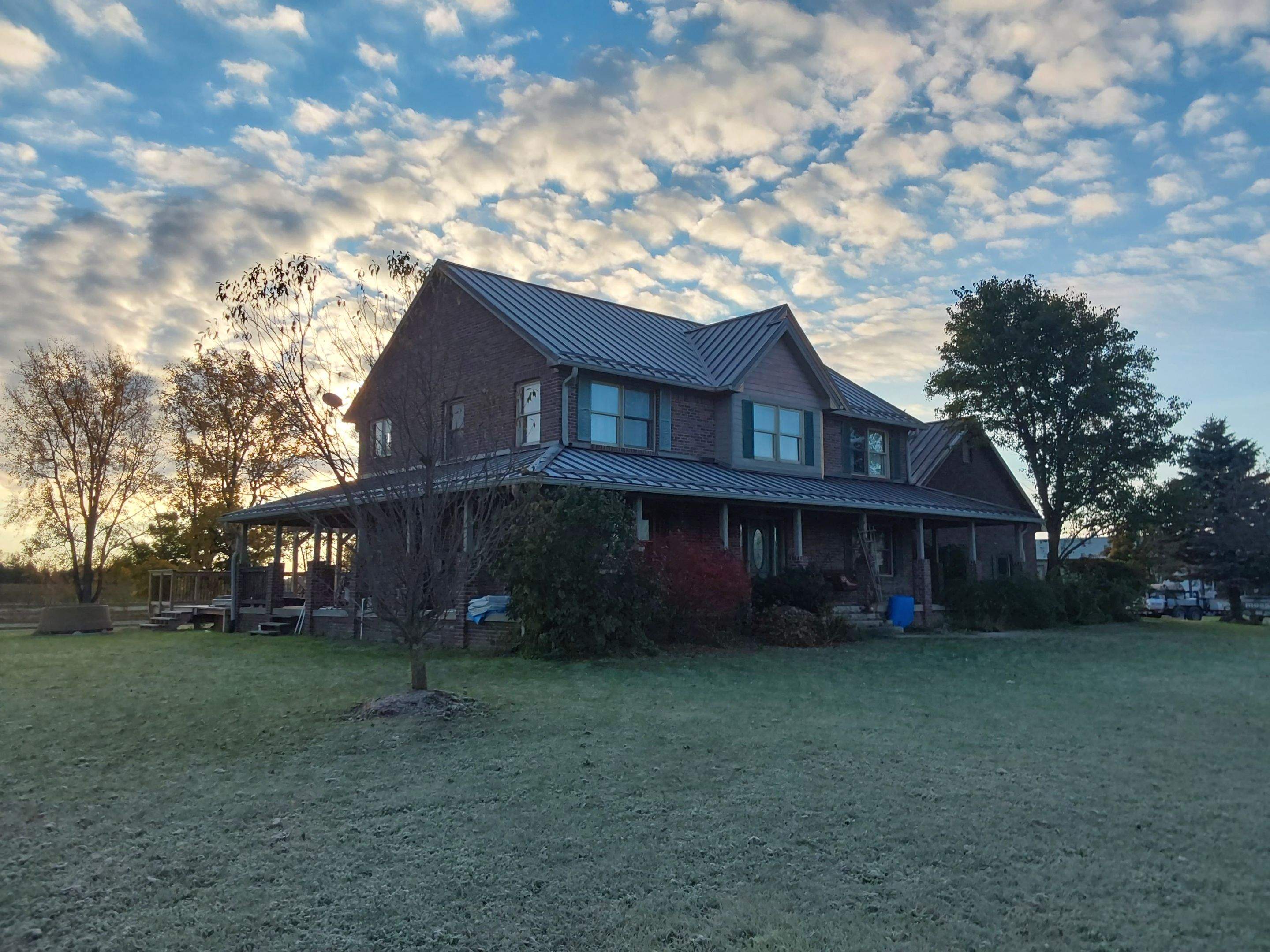 Project in Sheridan by Moss Roofing
