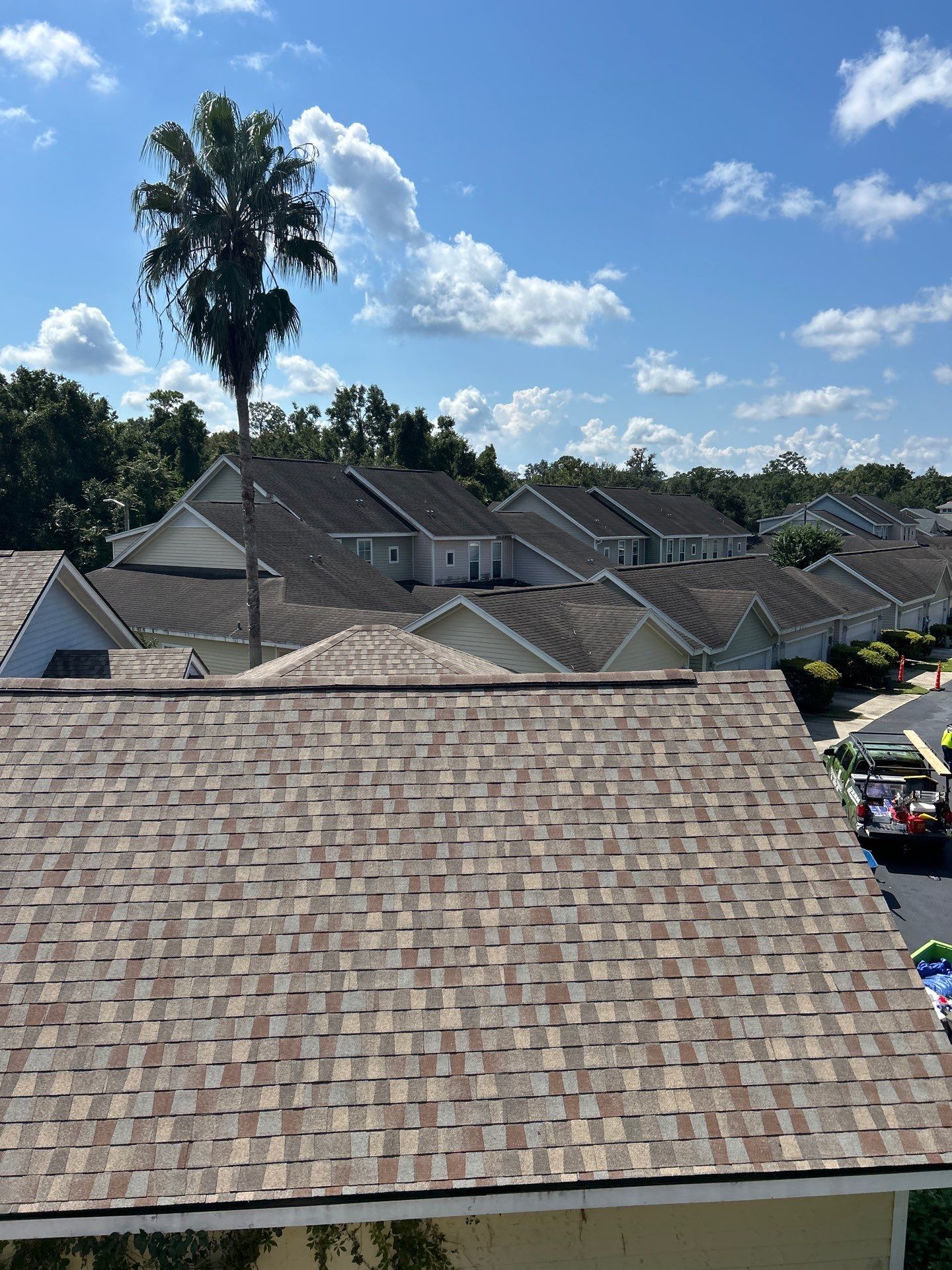 Project in Gainesville by True Force Roofing