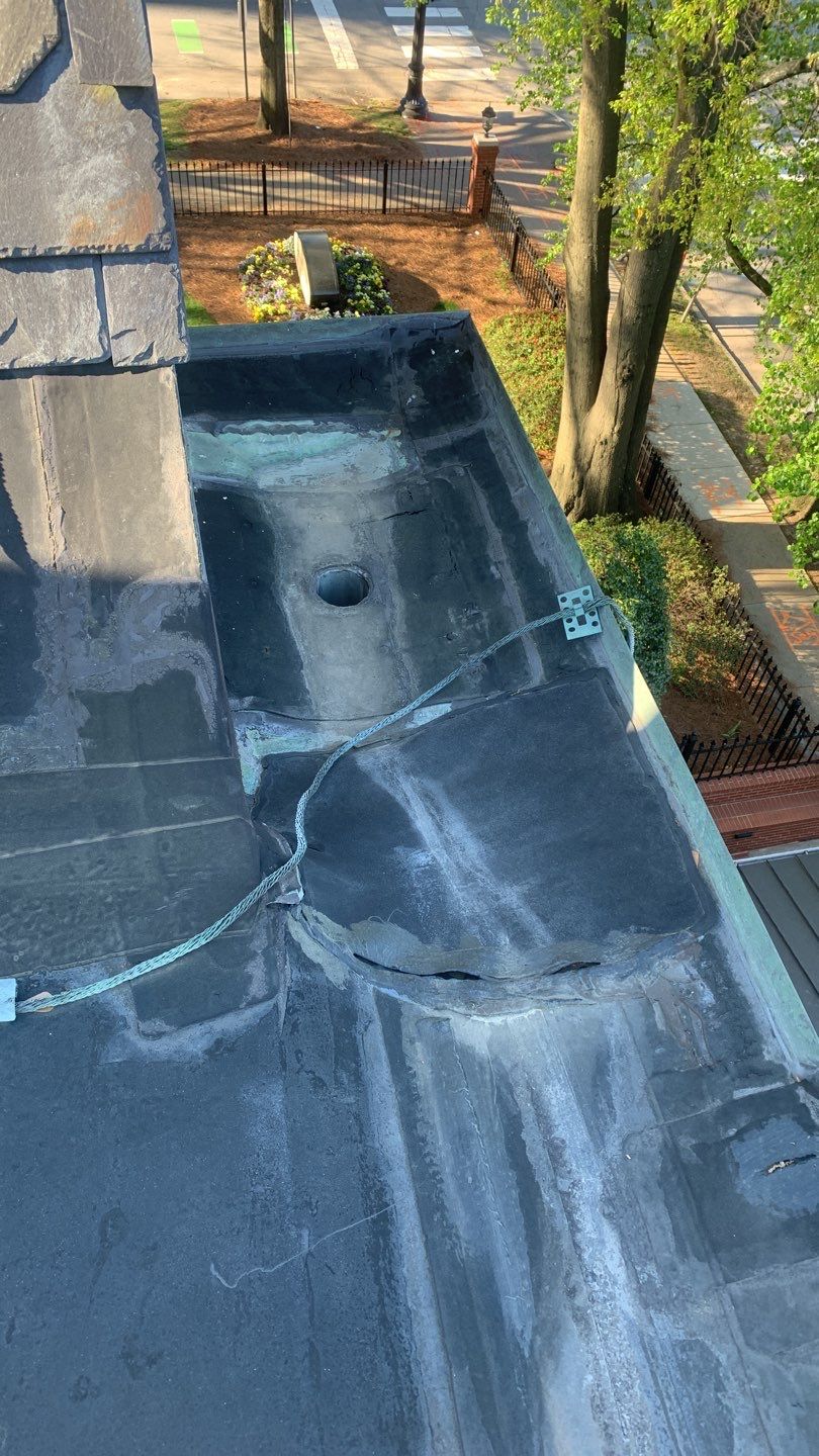 Re-roof by American Roofing NC
