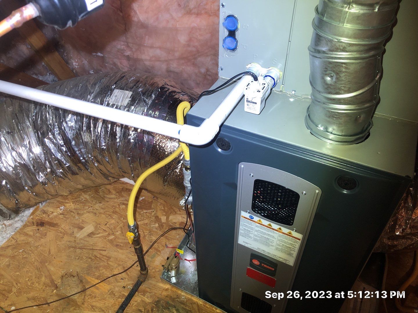 Install High Efficient HVAC System w/New Duct Work & I.A.Q. by Doc Savage Heating and Air