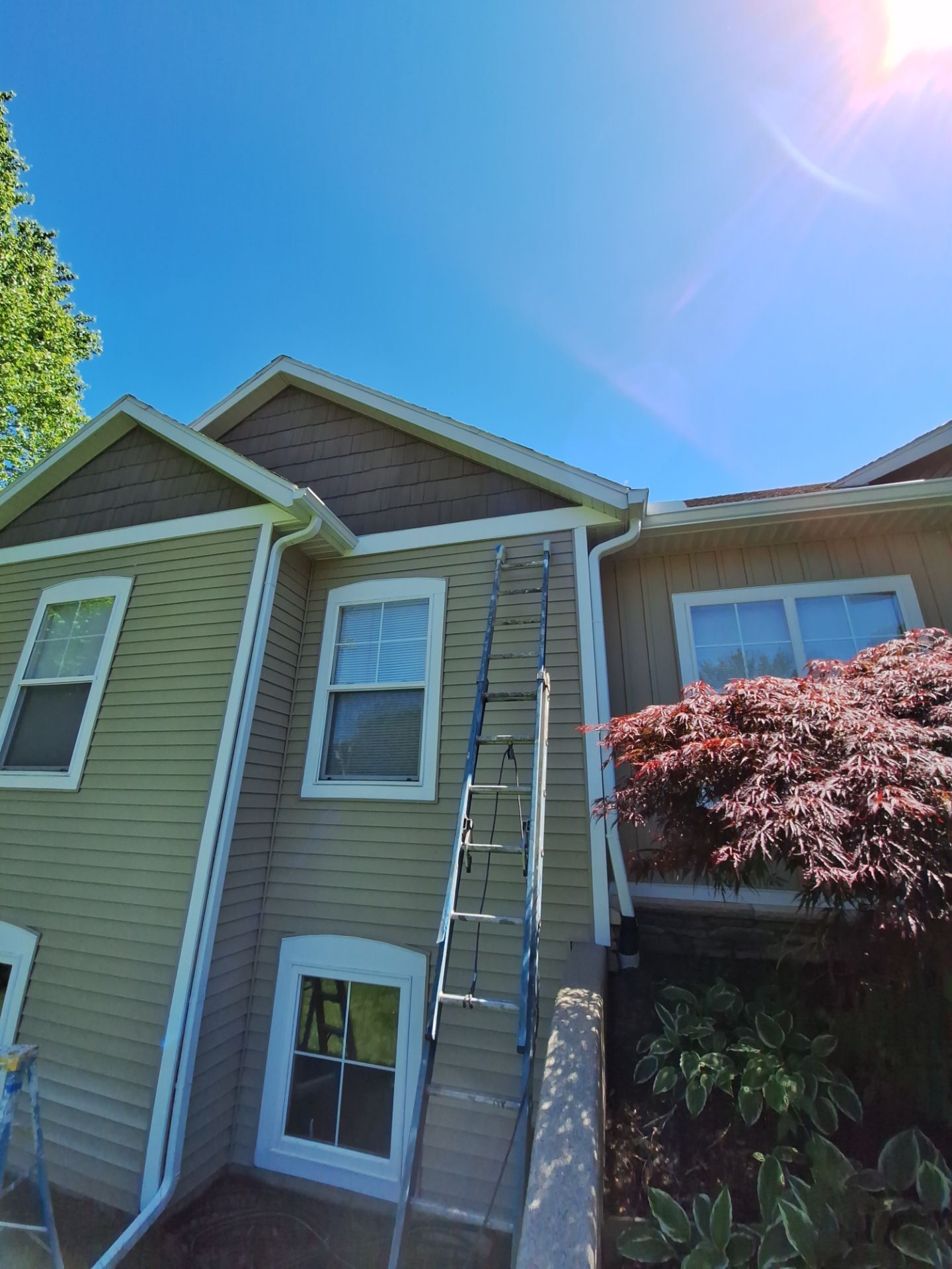 Exterior trim caulking, prime and paint. by Gordon Painting