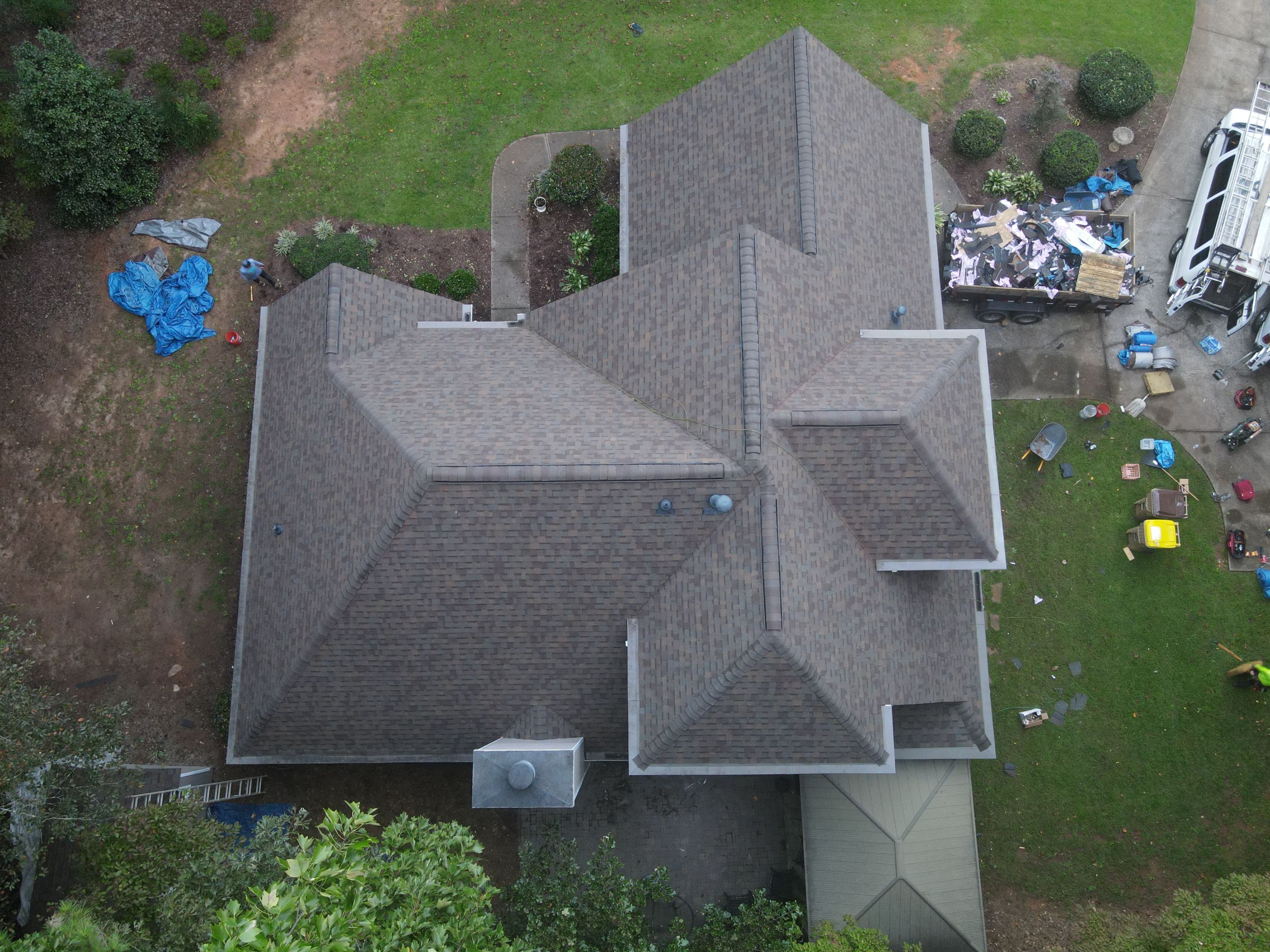 Residential Roofing Installation using Owens Corning by Inspector Roofing and Restoration
