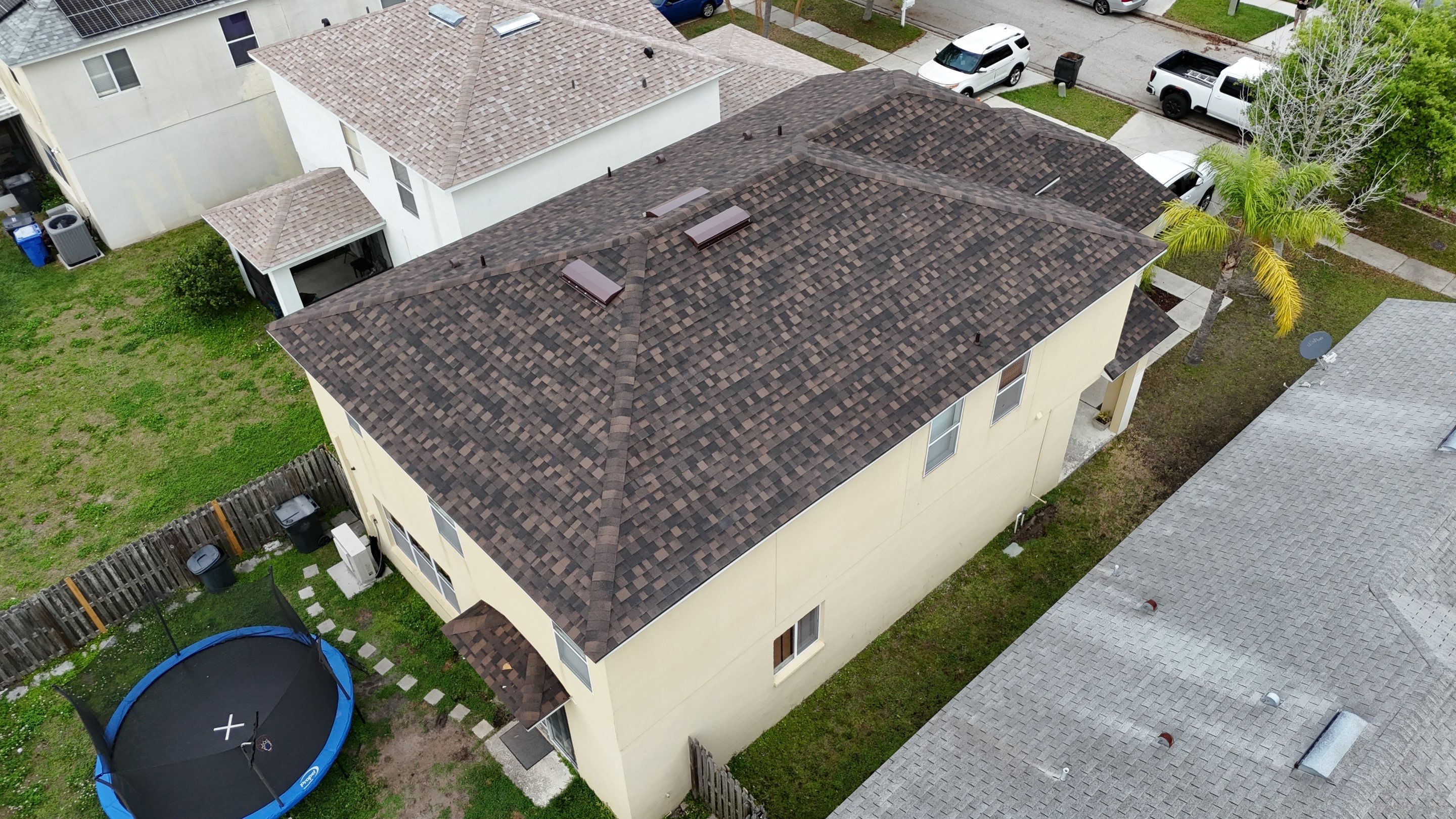 Roof Replacement in Gibsonton, FL by Steadfast Roofing 