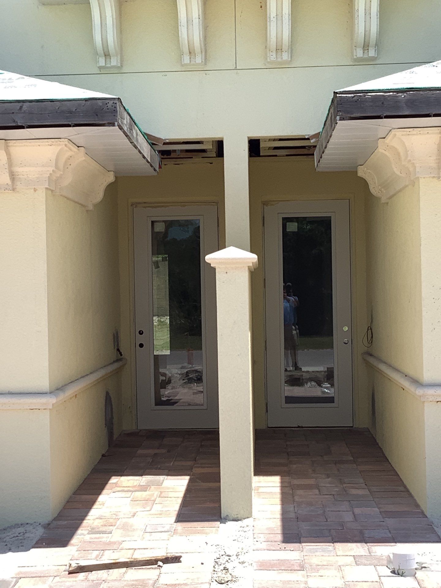 Project  - Half-Round Seamless Gutters in Bradenton FL by Gutter Professor by Gutter Professors