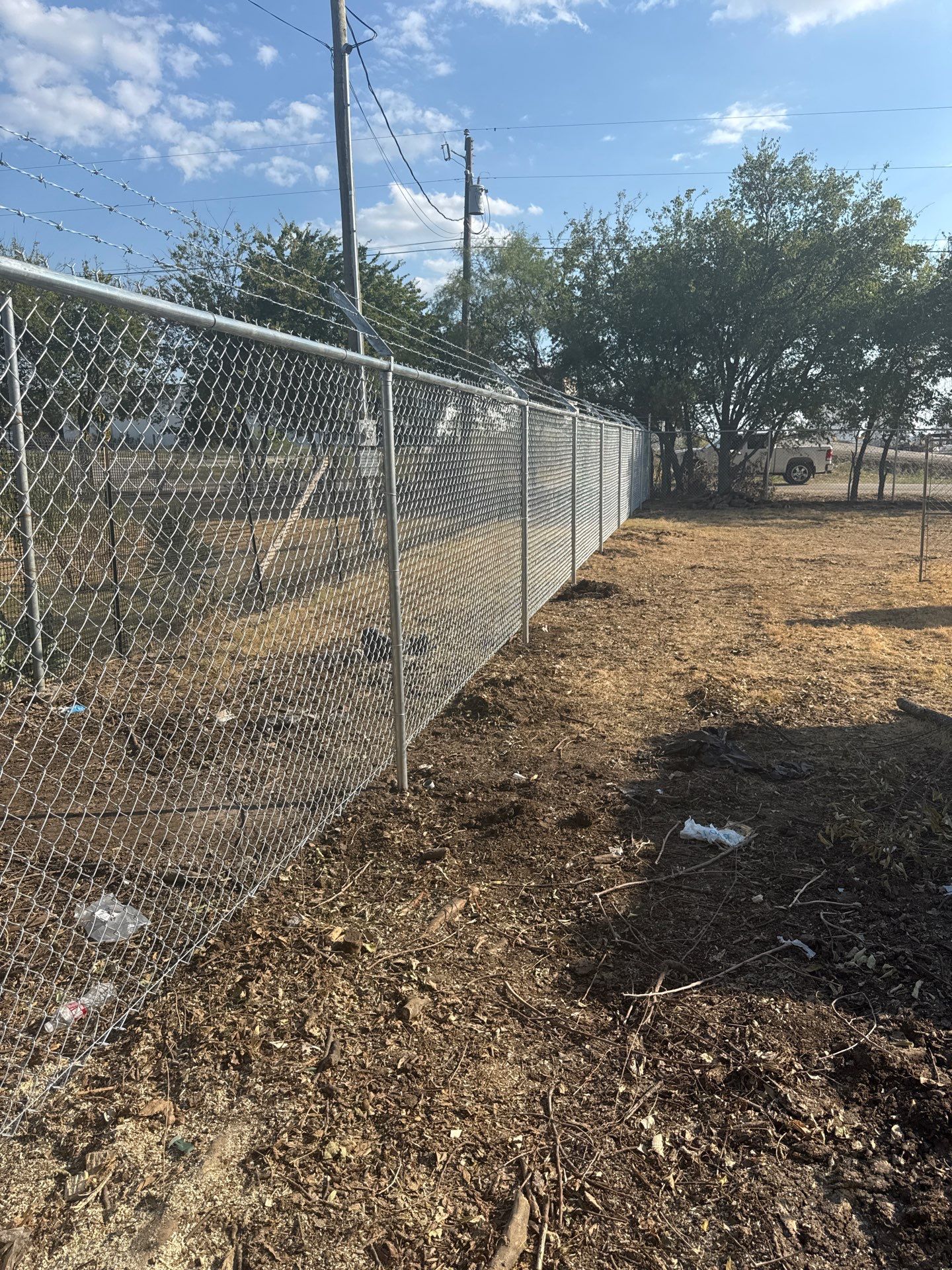 Project in Joshua, TX by Moseley Fence