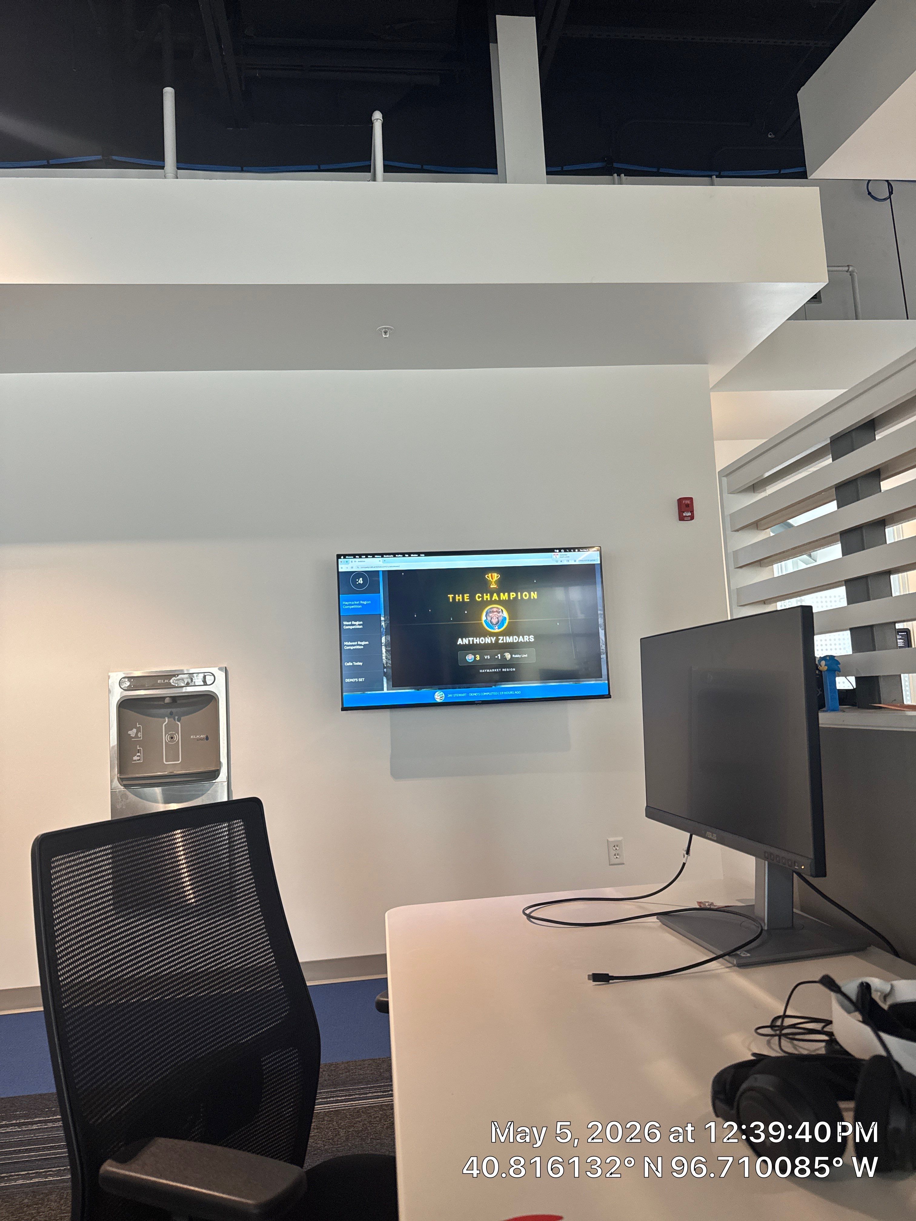 Modern Commercial Office Interior Remodel in Lincoln by CompanyCam Sales Demo