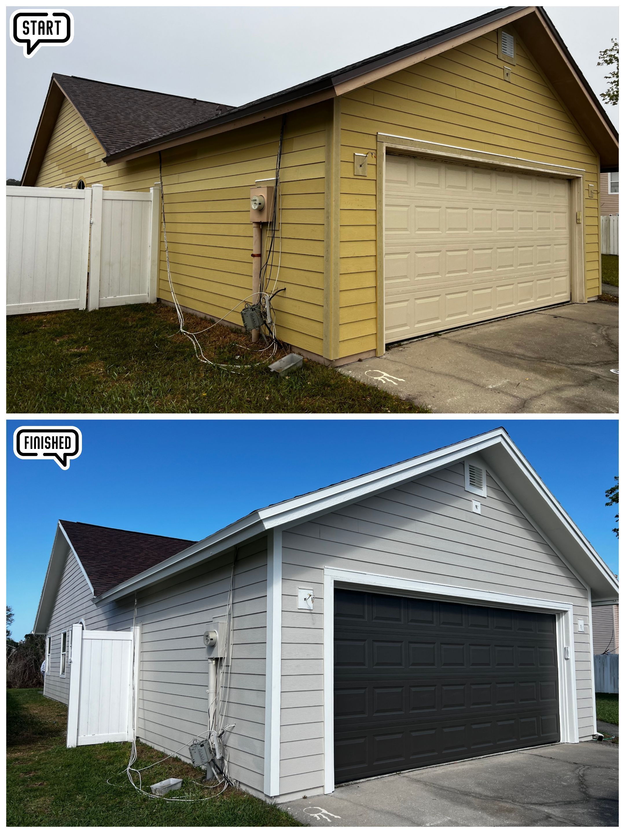 Exterior House Painting in Jacksonville, FL by A New Leaf Painting, LLC