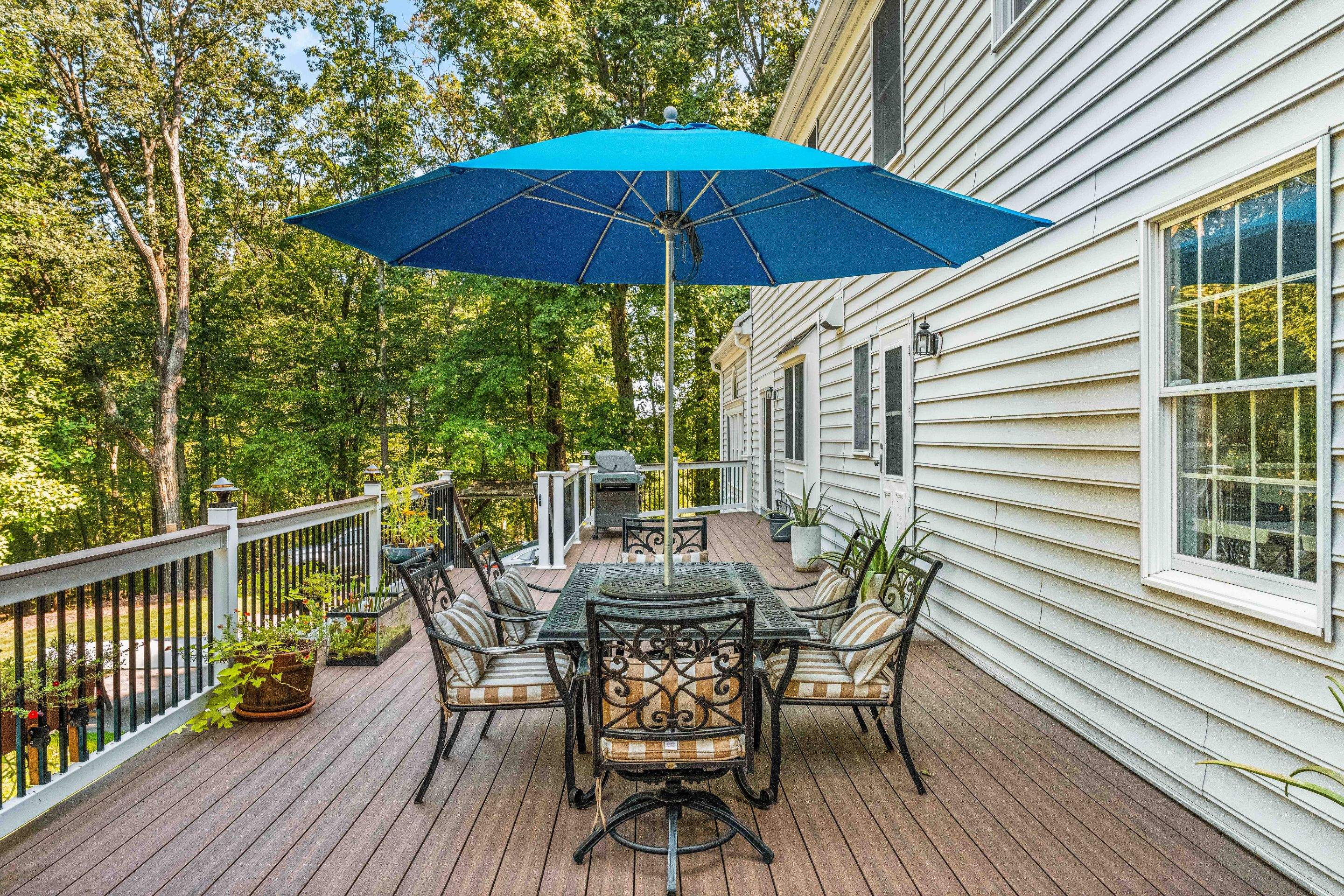 Deck Resurfacing in Hampton, New Jersey by deck guardian