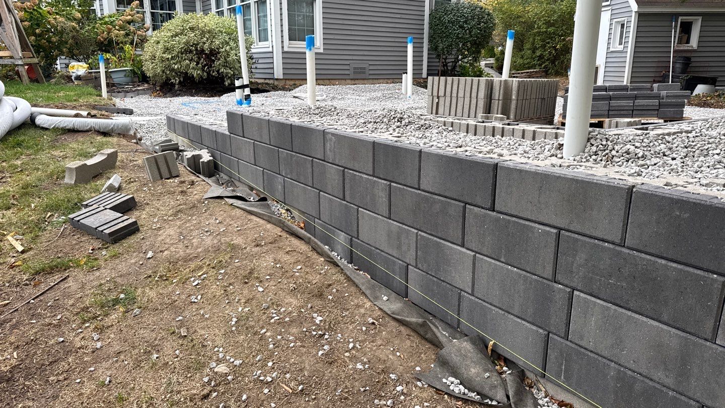 Garden Transformation by Carrs lawn and landscape