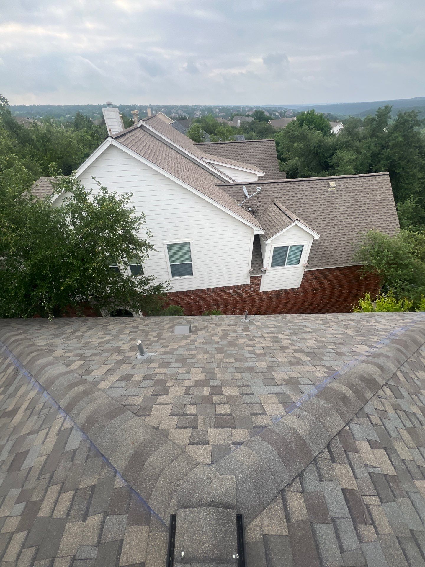 Project in Austin by Rhino Roofing and General Contracting, LLC
