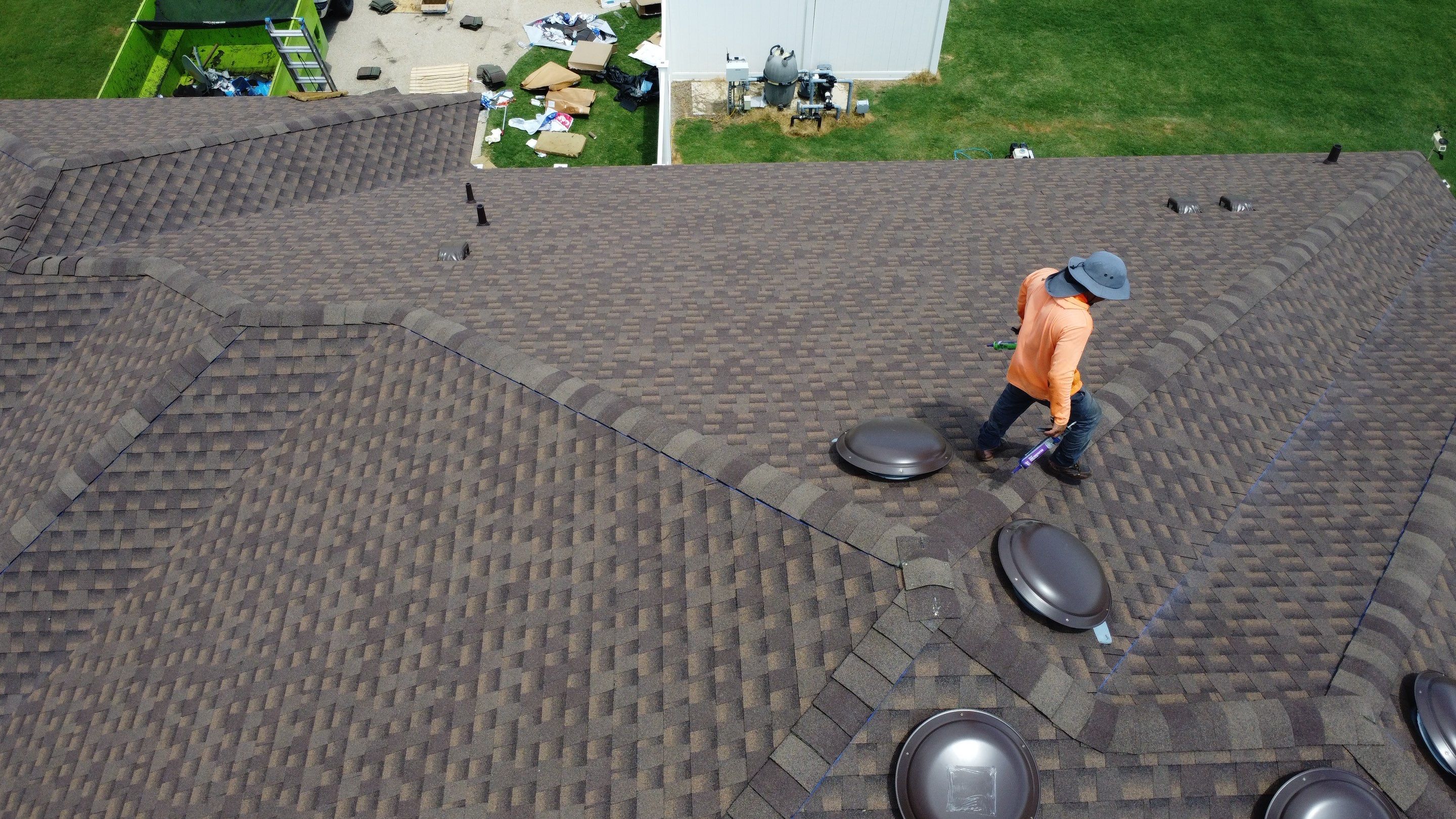 Hail Damage Roof Replacement & Ventilation Upgrade — Kempner, TX by ROAM Roof & Solar