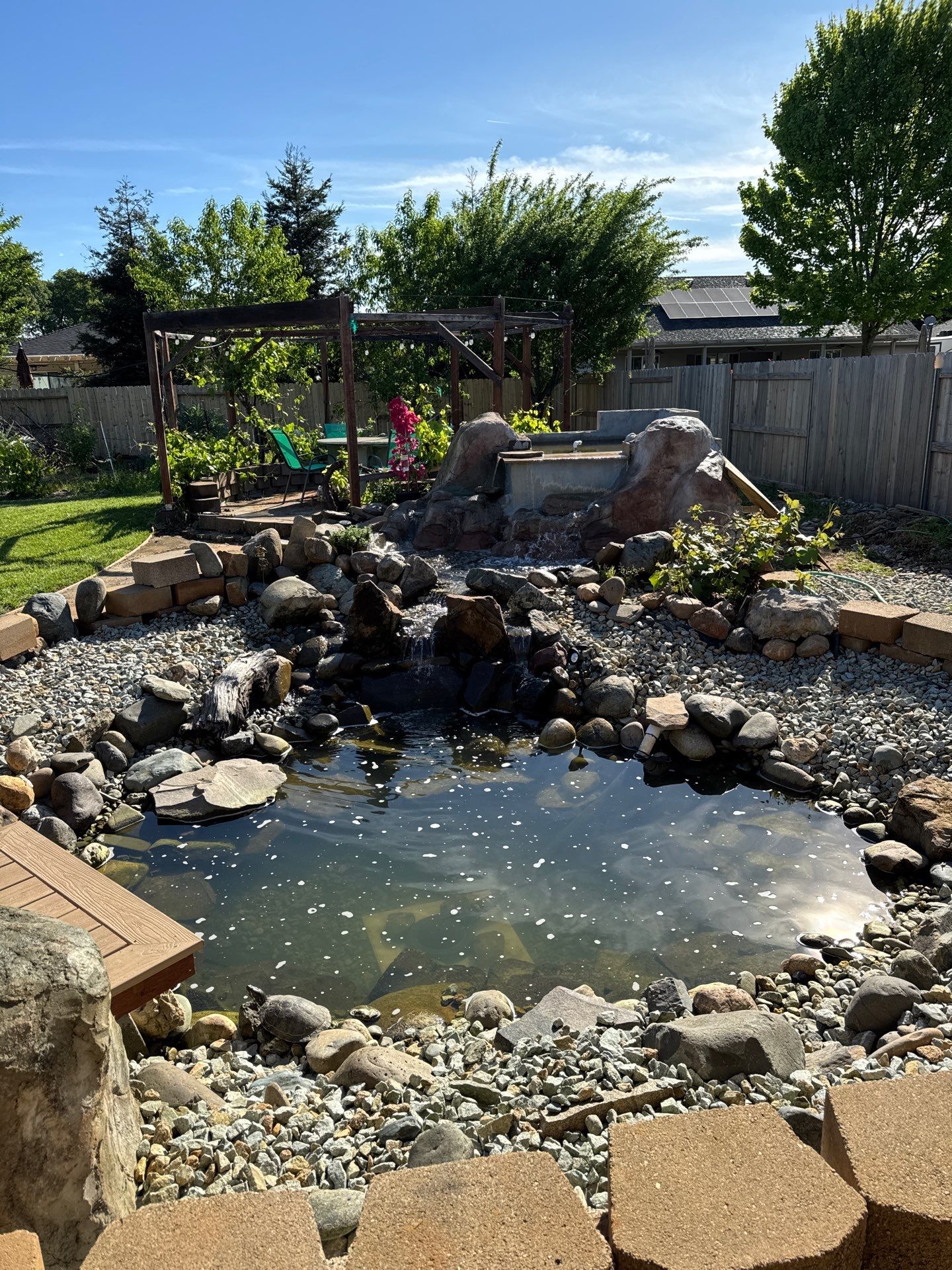 Project in Redding by Vista Point Builders Inc