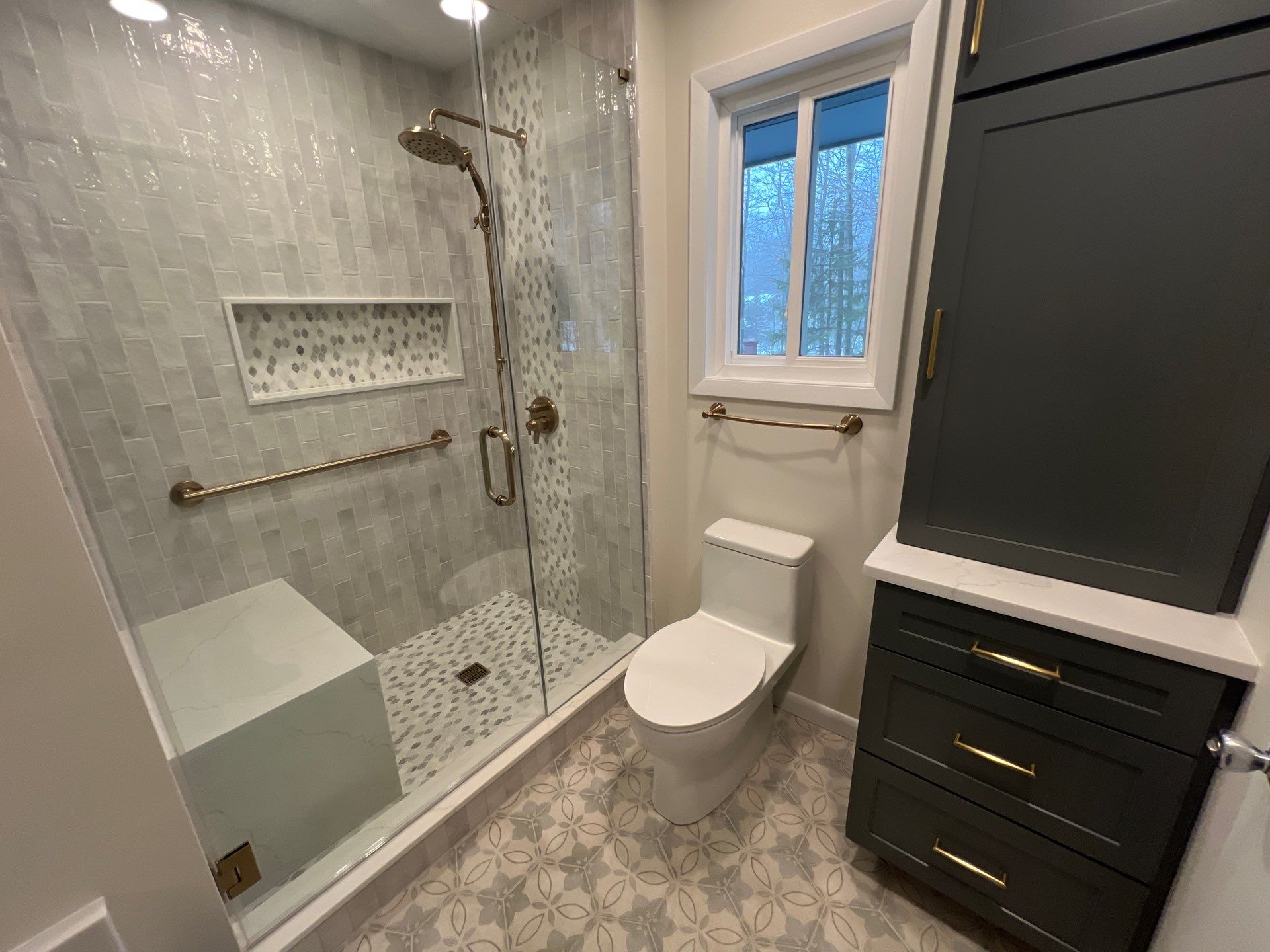 Lake Naomi Kitchen and bath transformation. by Burke Home Services