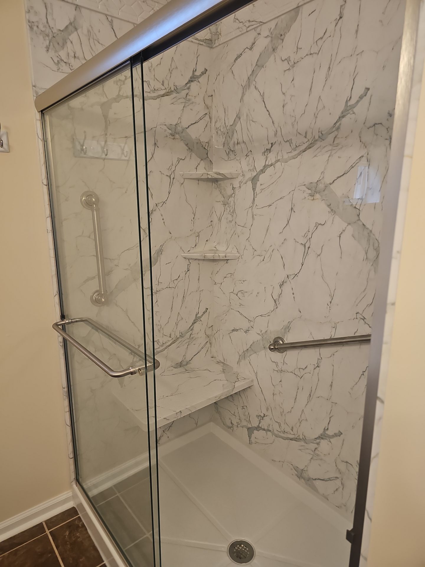 Tub to Shower by BathPlanet SW Virginia