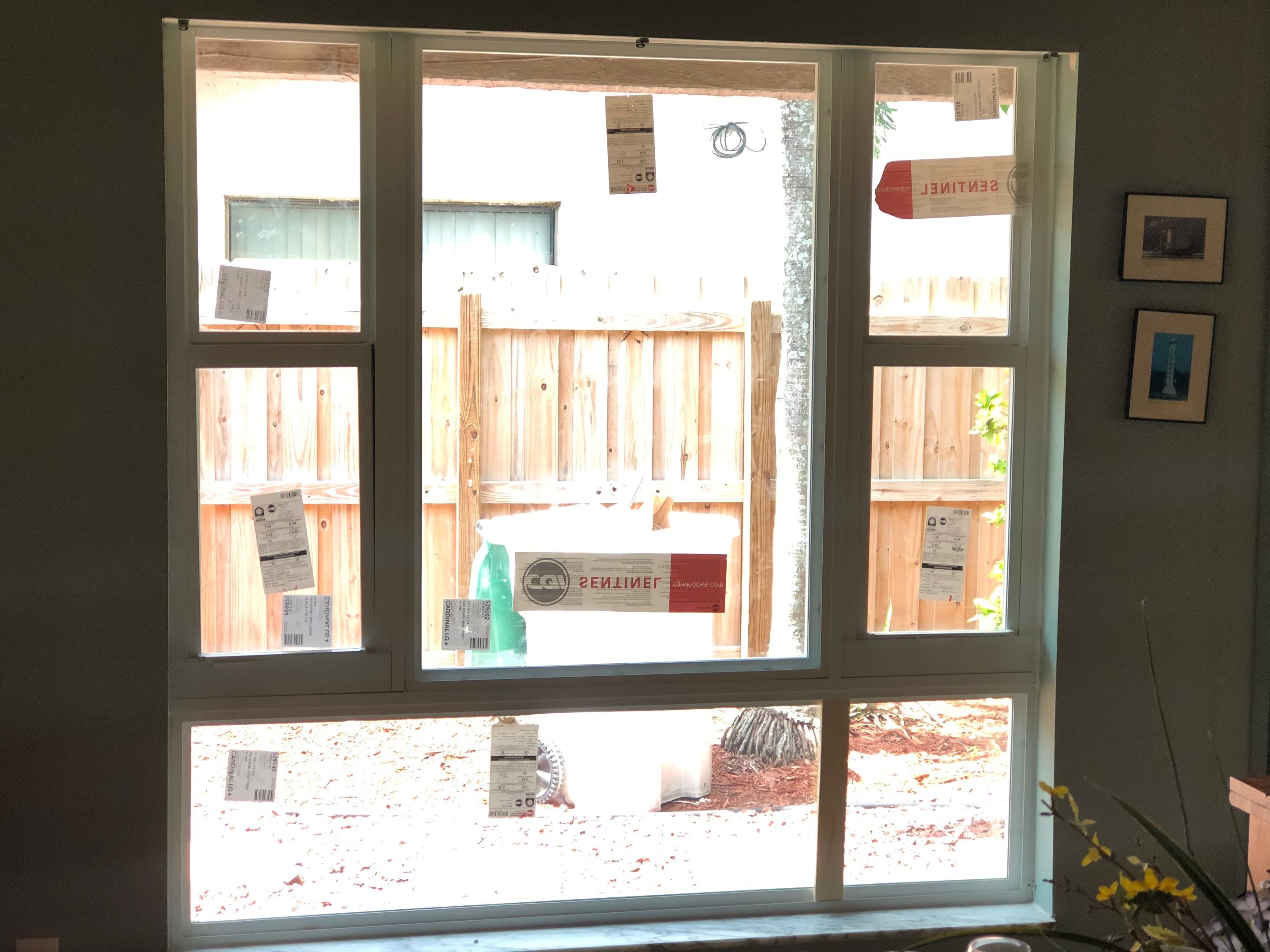 Impact Window Installation & Sliding Glass Door to Window Conversion – Coconut Creek, FL by The Door Doctor of South Florida, Inc.