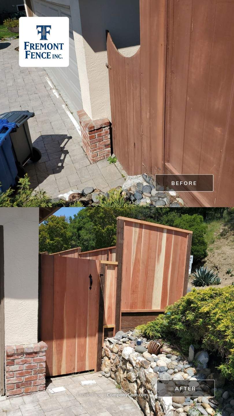 T&G Vertical - 6' High by Fremont Fence Inc