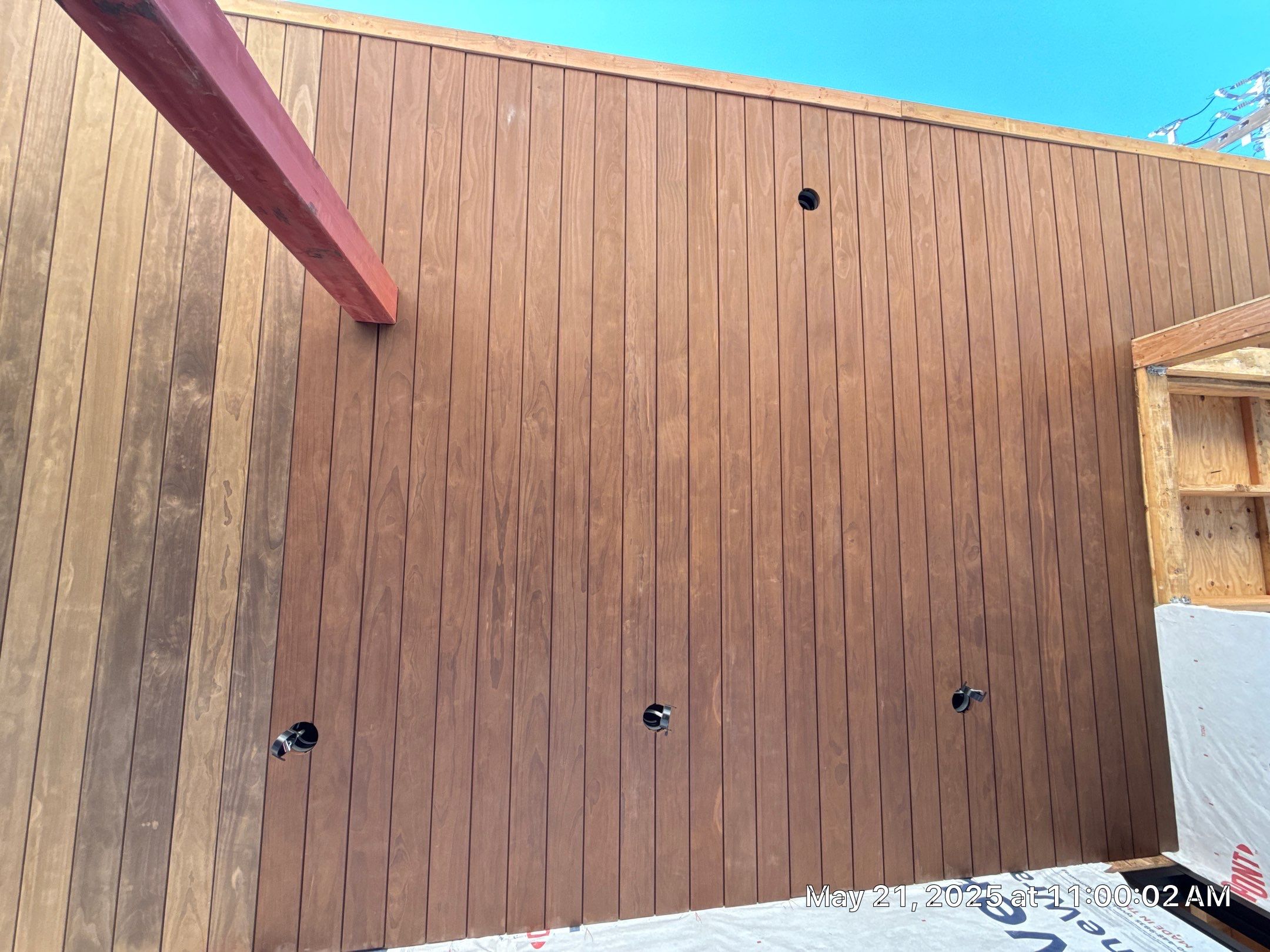 Kebony siding  by New Era Siding Inc 