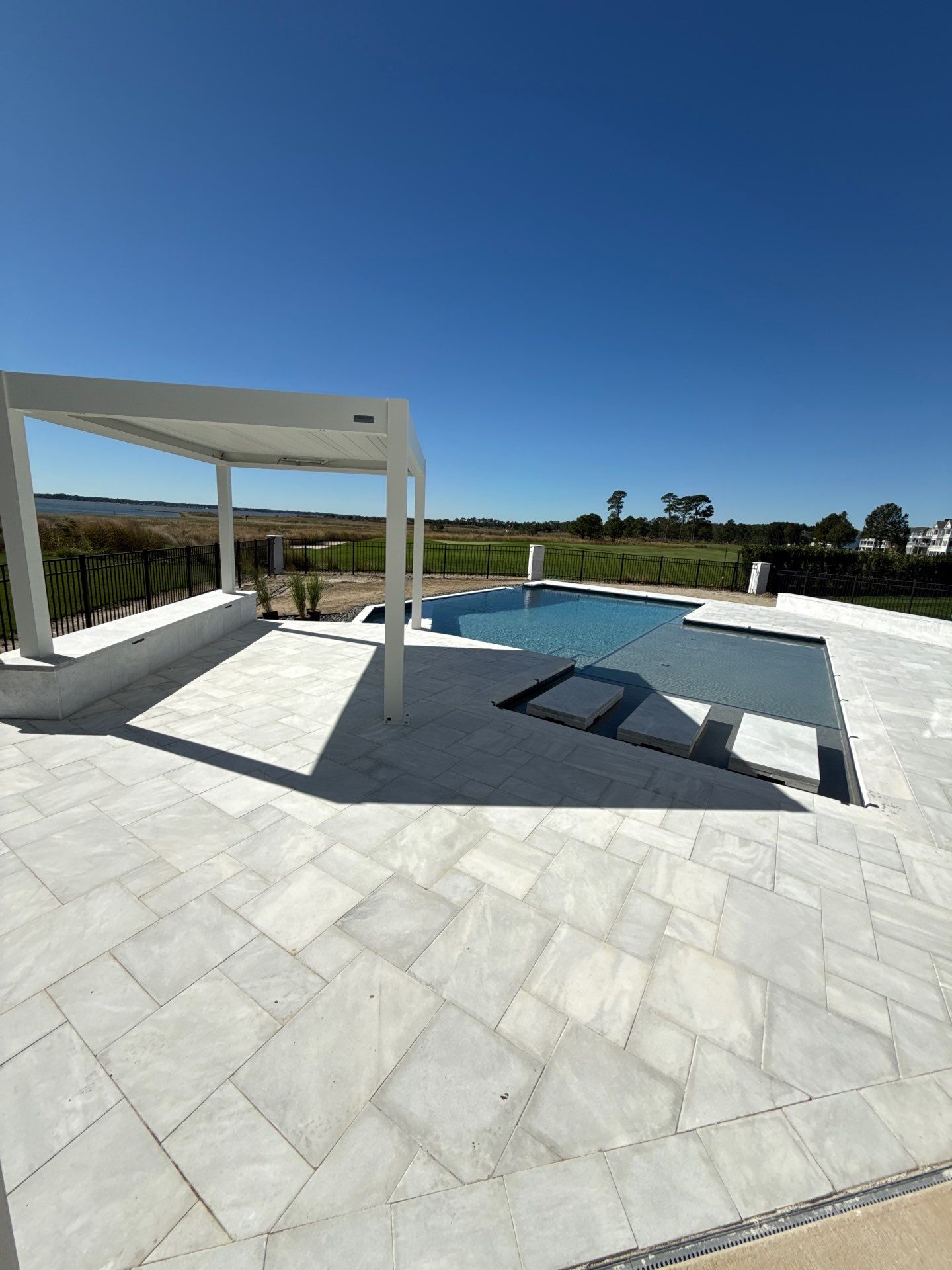 Project in Millsboro by Pools & Spas Unlimited of Milford 