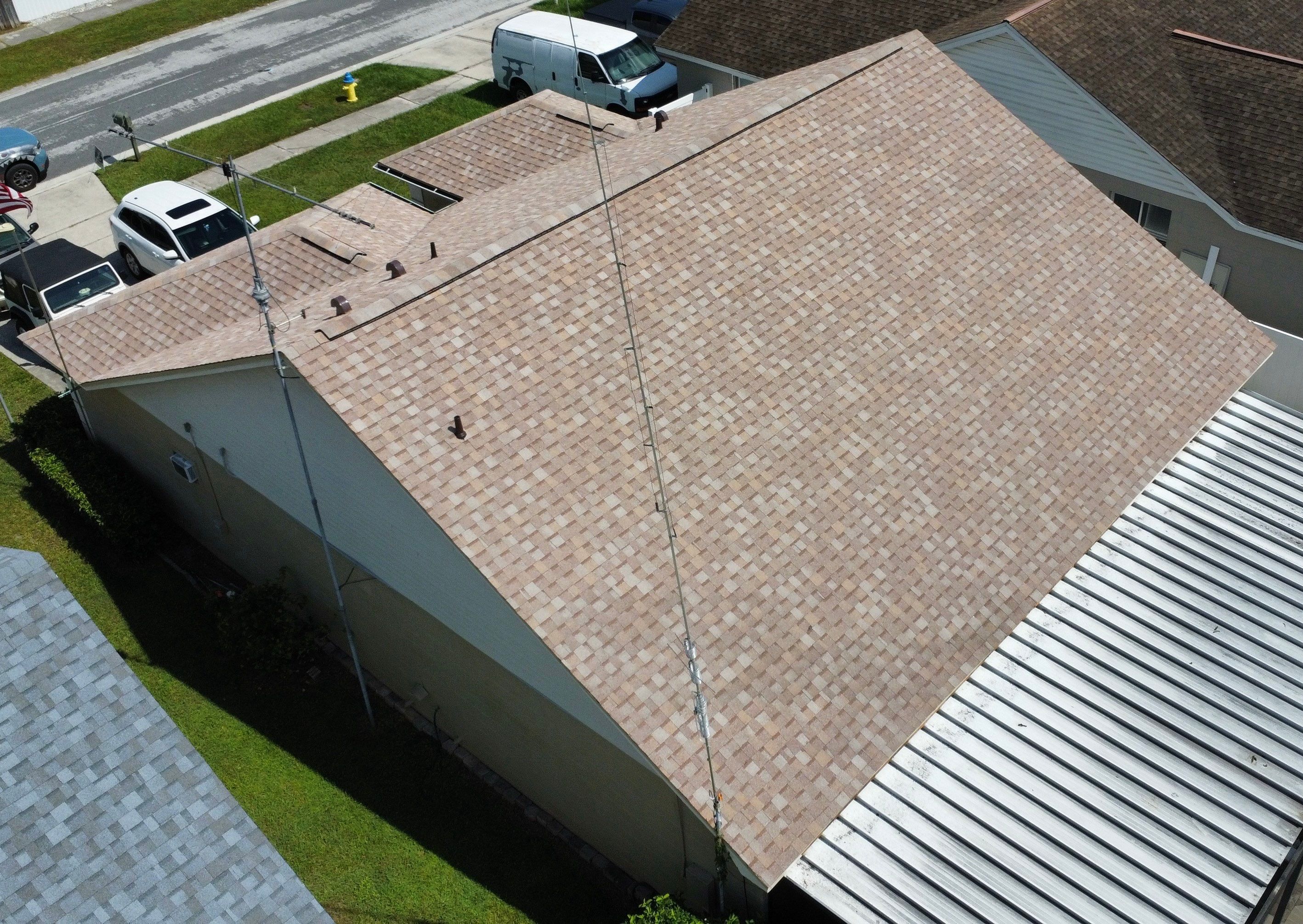Roof Replacement in Brandon, FL. by Steadfast Roofing 