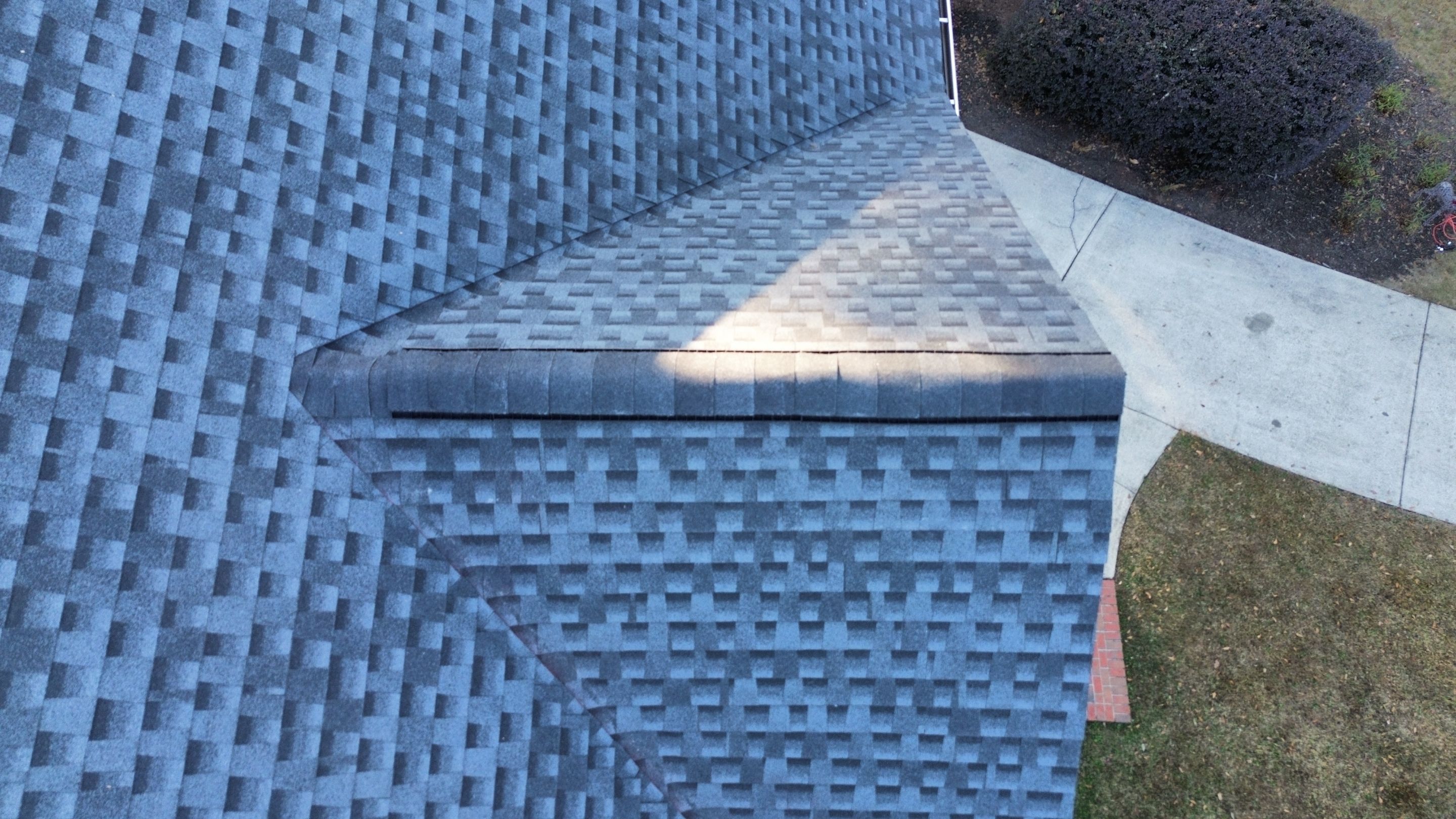 Atlanta, GA Roof Replacement GAF Timberline HDZ Charcoal by Reset Roofing