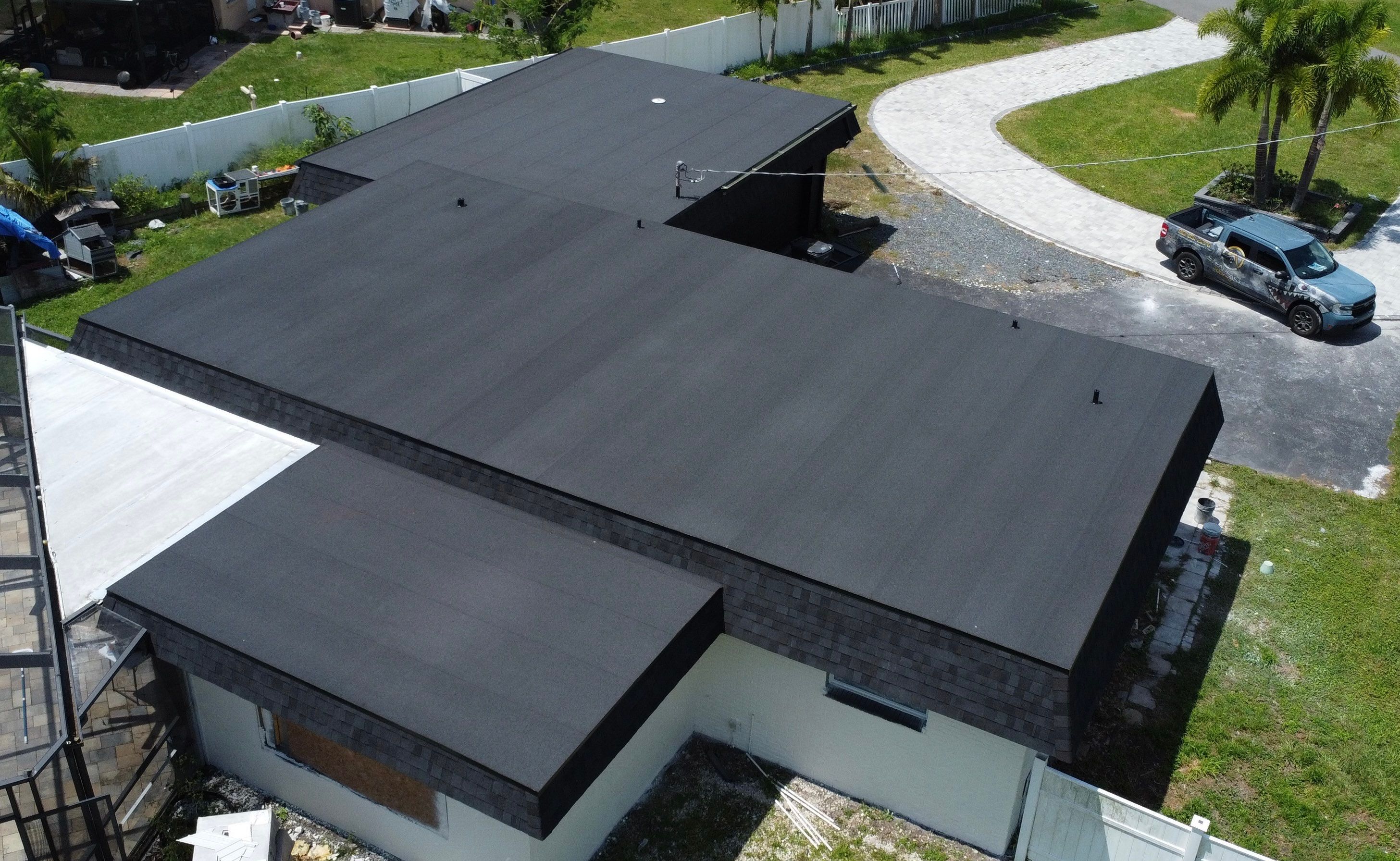 Roof Replacement in Ruskin, FL. by Steadfast Roofing 