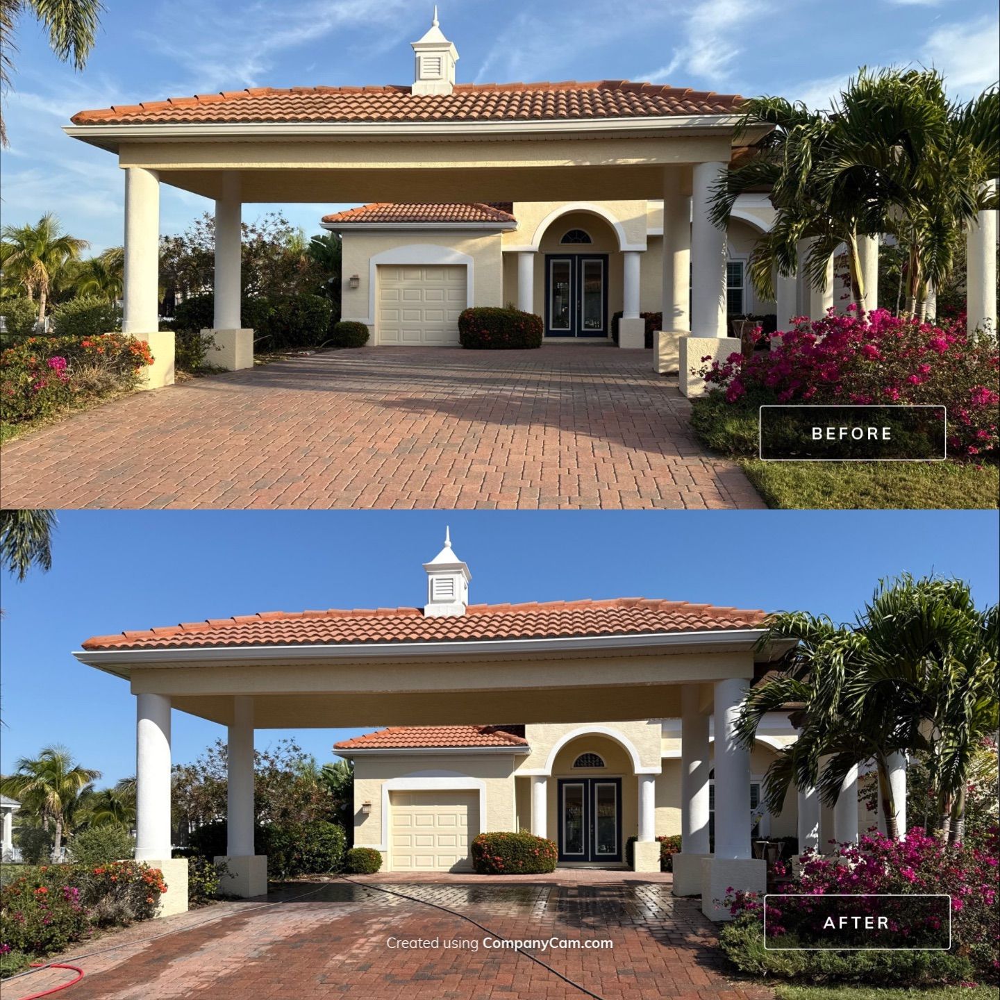 Roof Cleaning & Gutter Brightening | The Inlets Community | Manatee River | Bradenton, FL by Sunshine AquaWash
