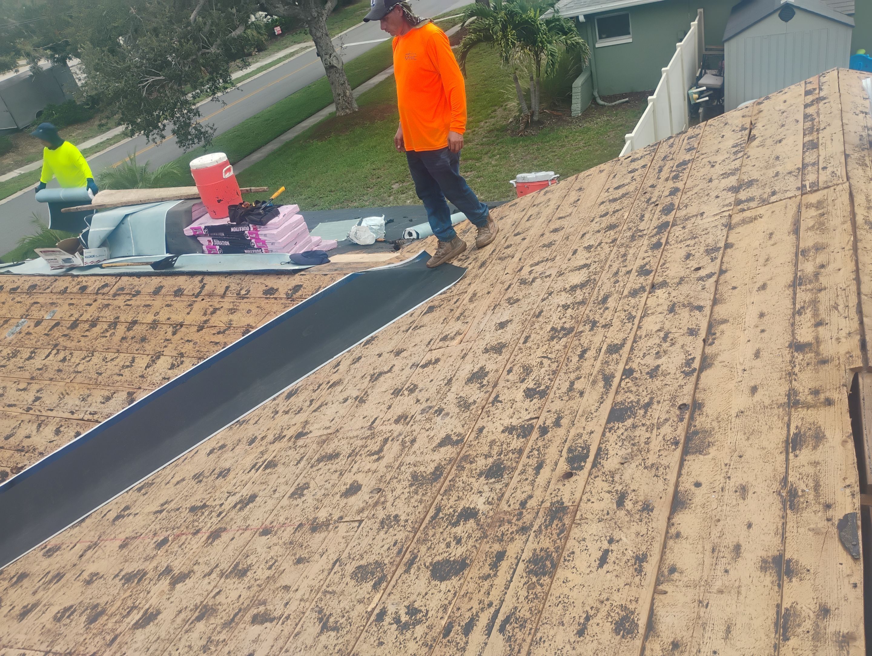 Project in Seminole 33776 by Mitchell Roofing Company LLC