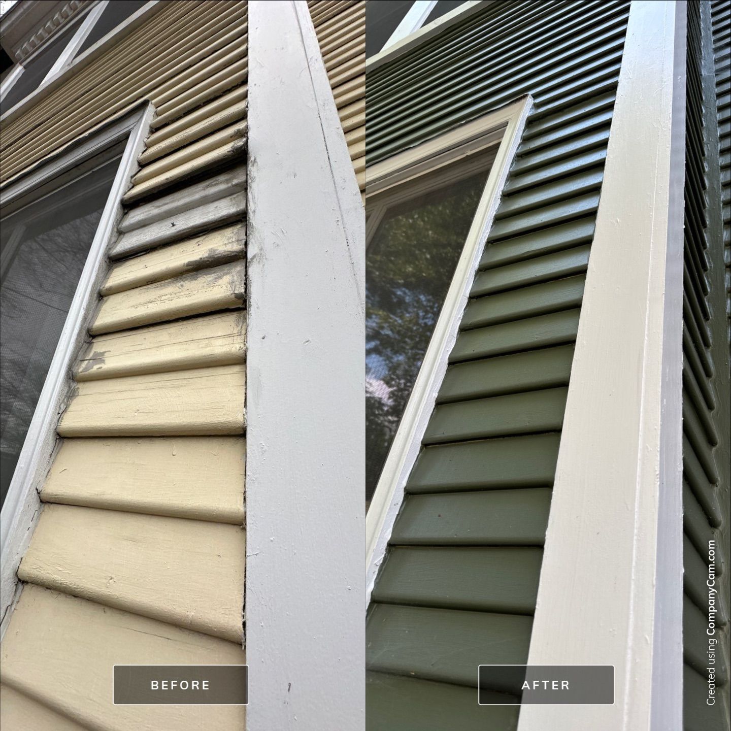Alexandria: Siding Replacement with Solid Pine Wood Lap Siding by RM Banning, Inc.