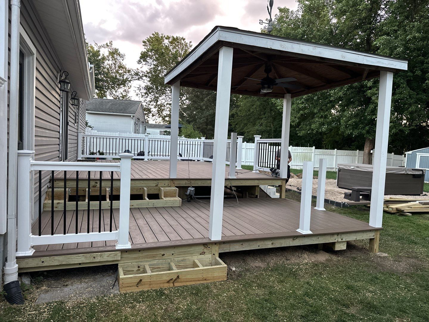 Deck Resurface IN Hazlet NJ by deck guardian