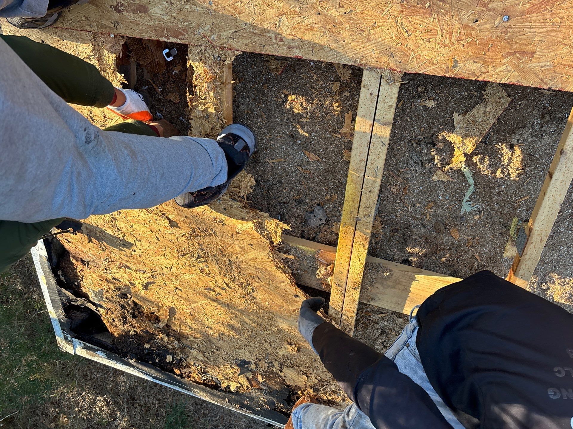 Roof Replacement Midfield by Roof Repair Services LLC
