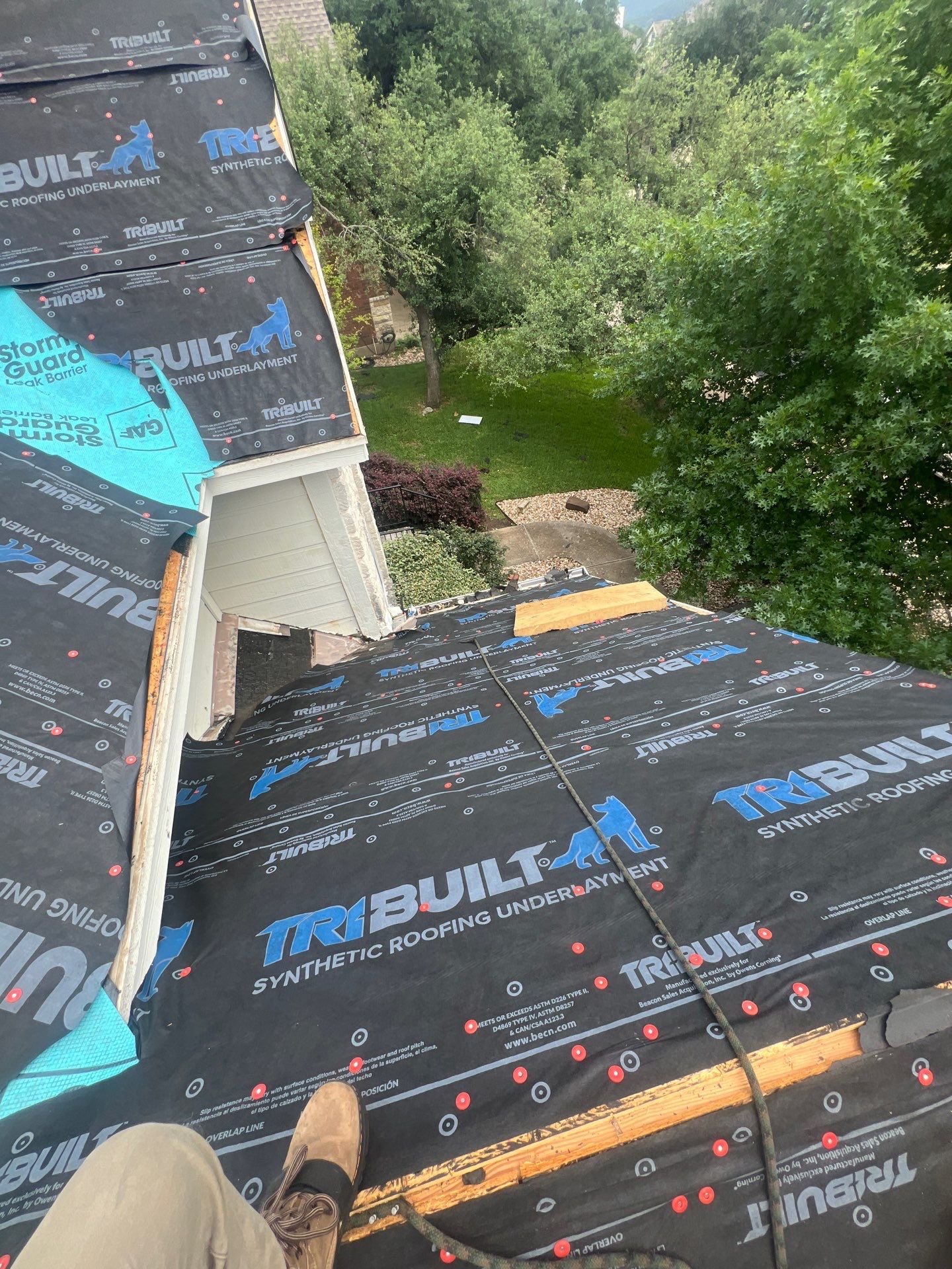 Project in Austin by Rhino Roofing and General Contracting, LLC