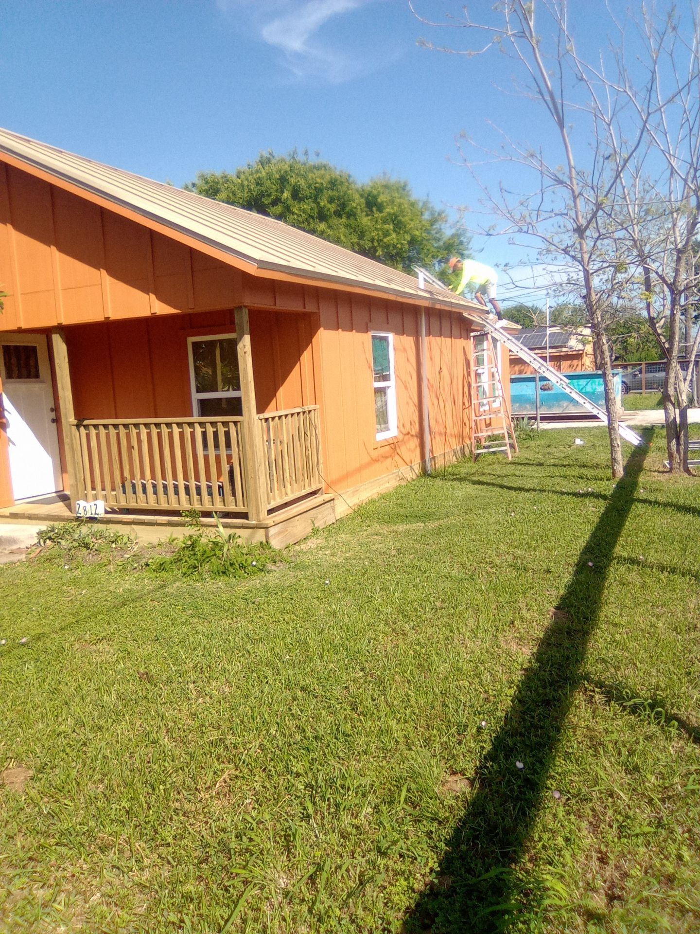 Vinyl to Hardie by Bayfront Roofing and Construction