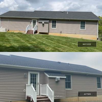 Roof Installation using GAF Timberline HDZ