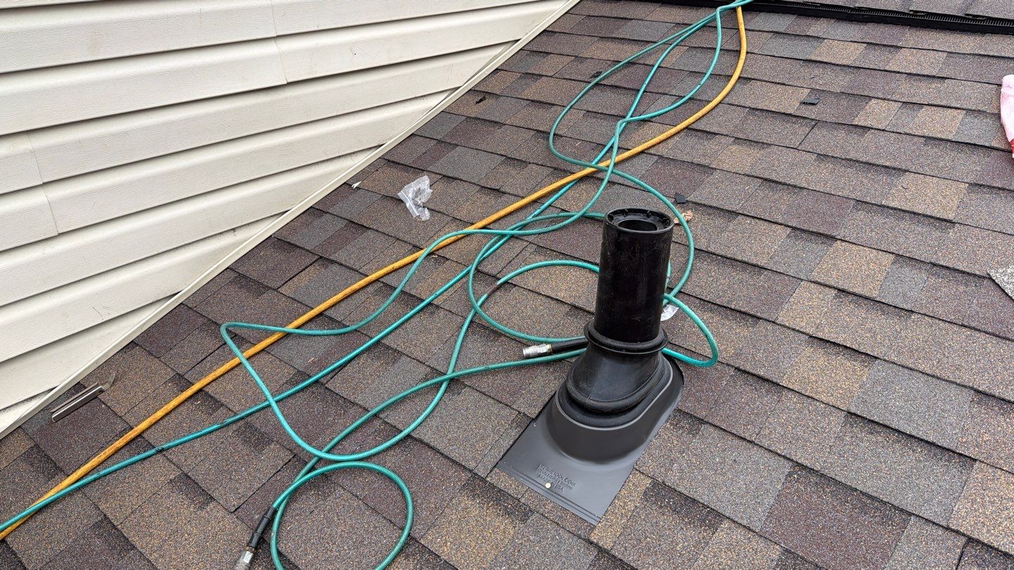 Roof Replacement using Owens Corning Teak by 180 Contractors