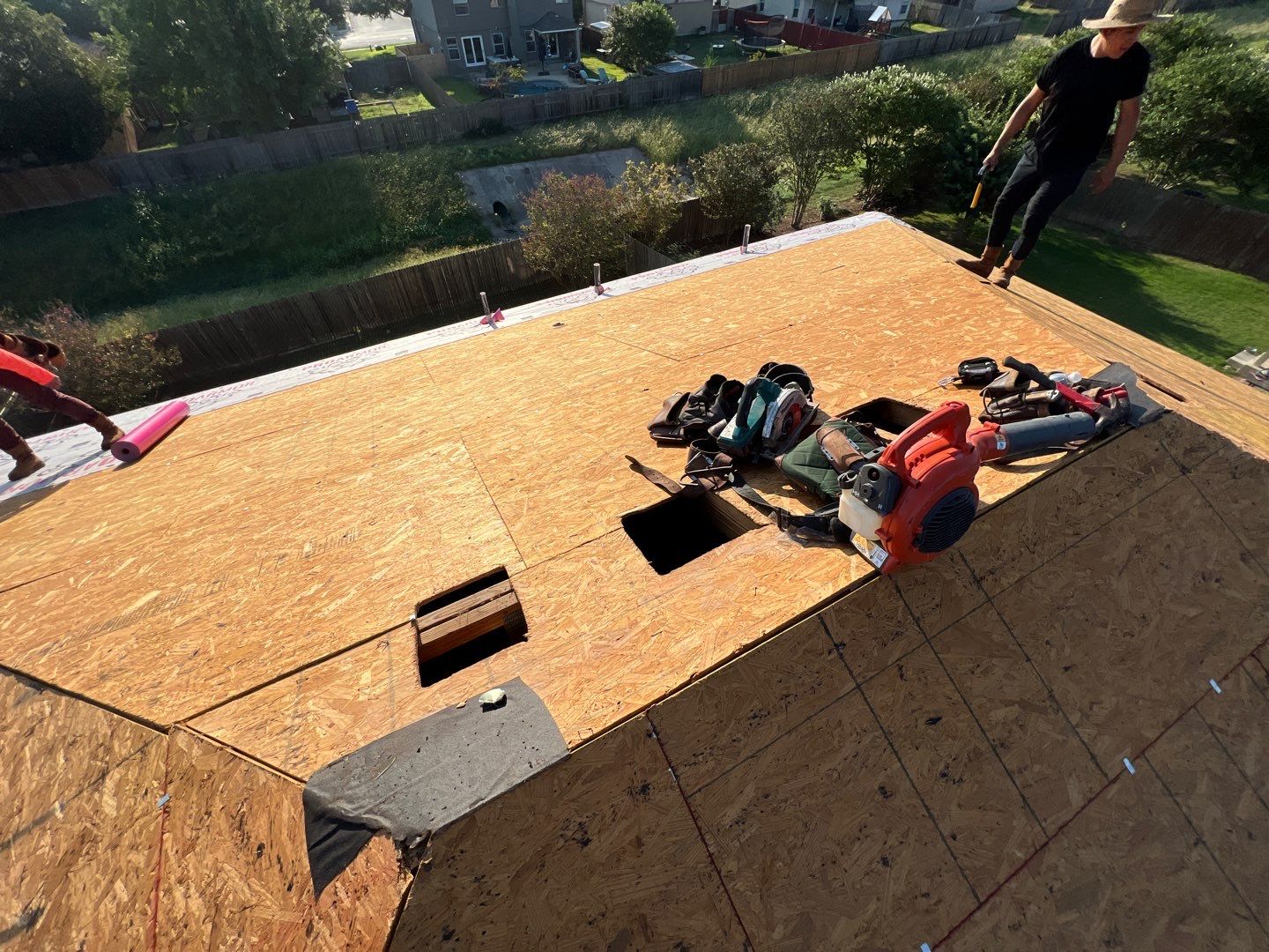 Full Residential Roofing Replacement and Vent Installation in Hutto by Caliber Restoration LLC