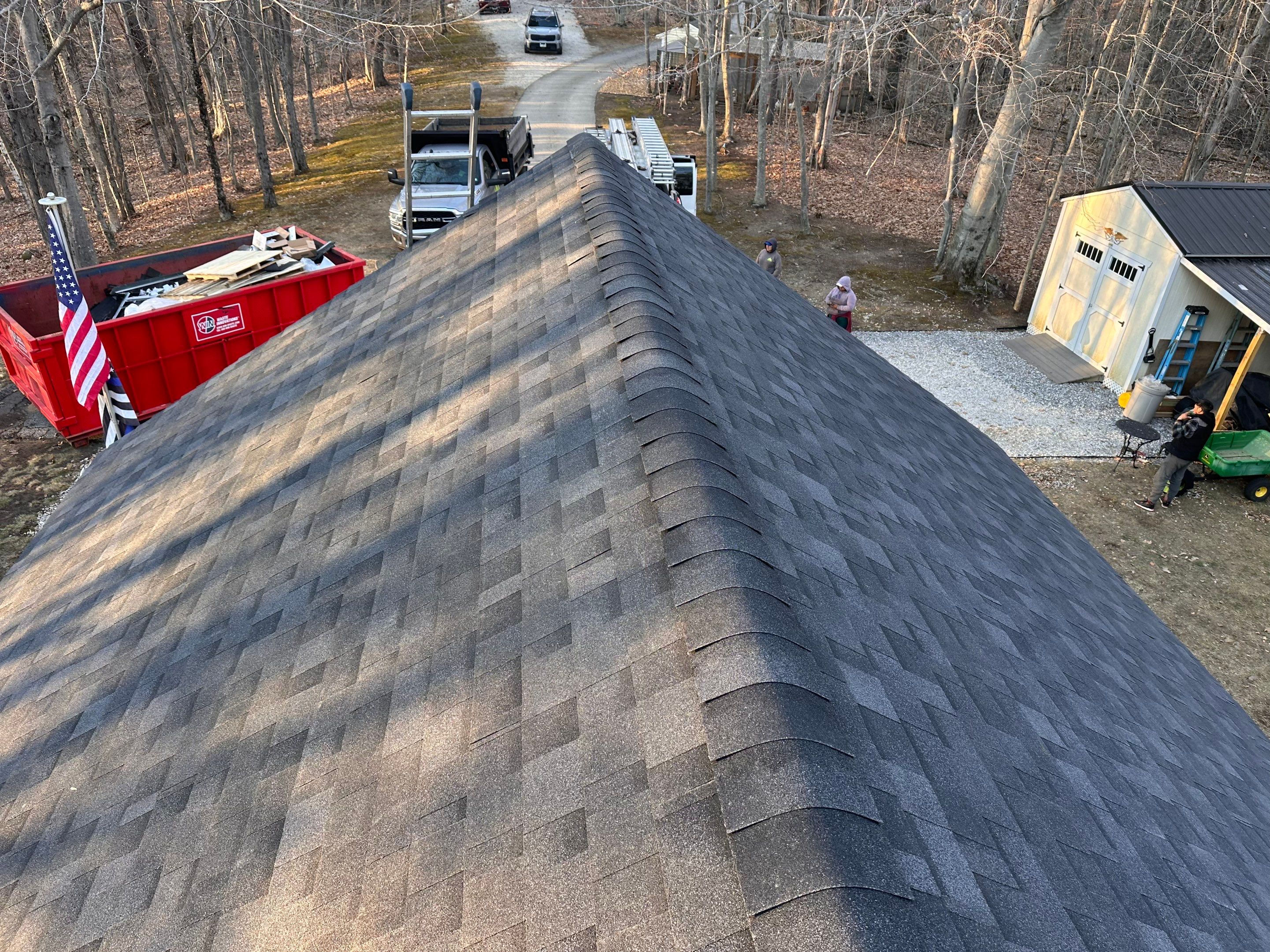 Vinyl Siding and Asphalt Roofing Replacement in Deerfield by Tall pine roofing