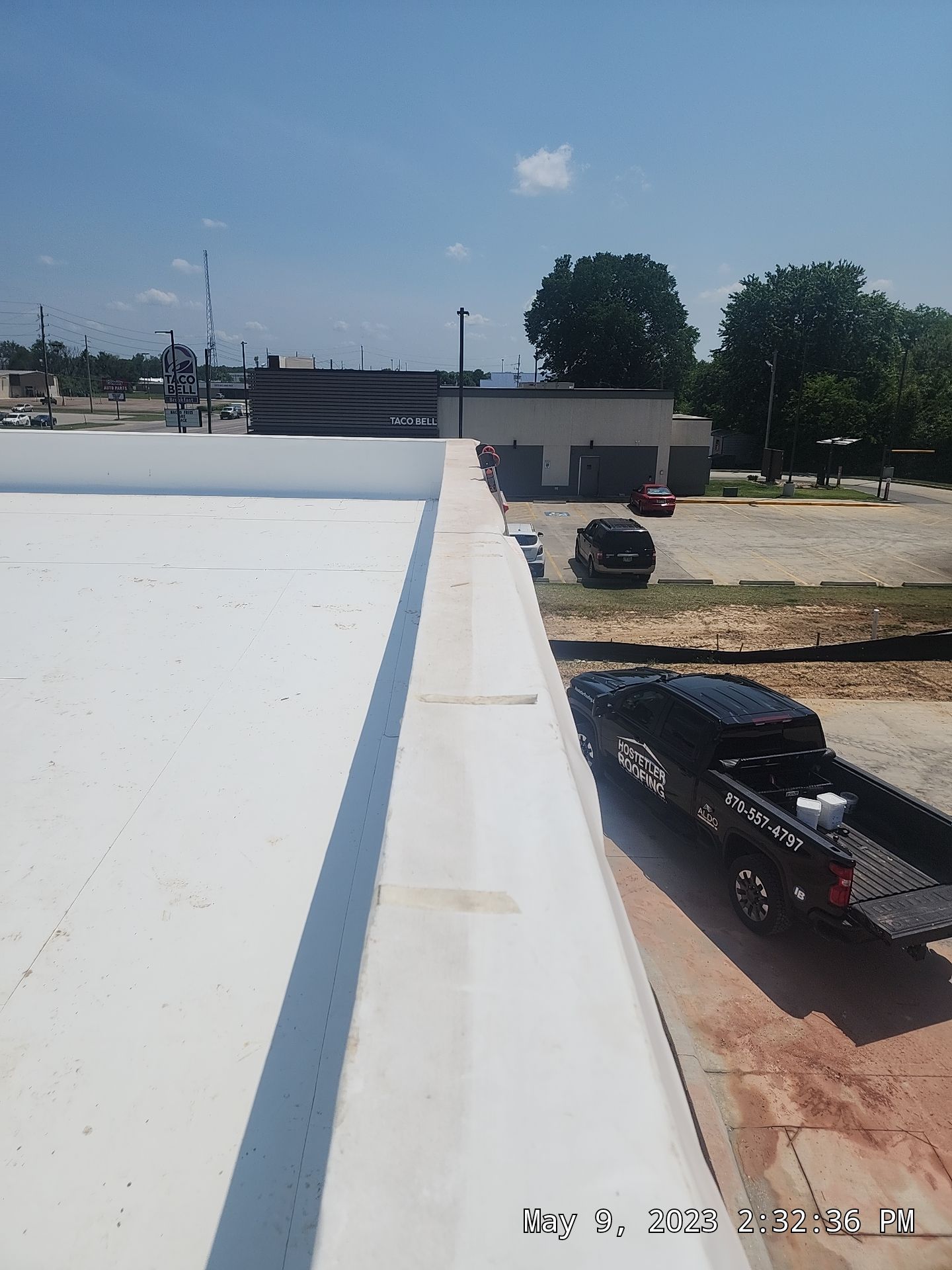 Chicken Express, Nashville by Hostetler Roofing
