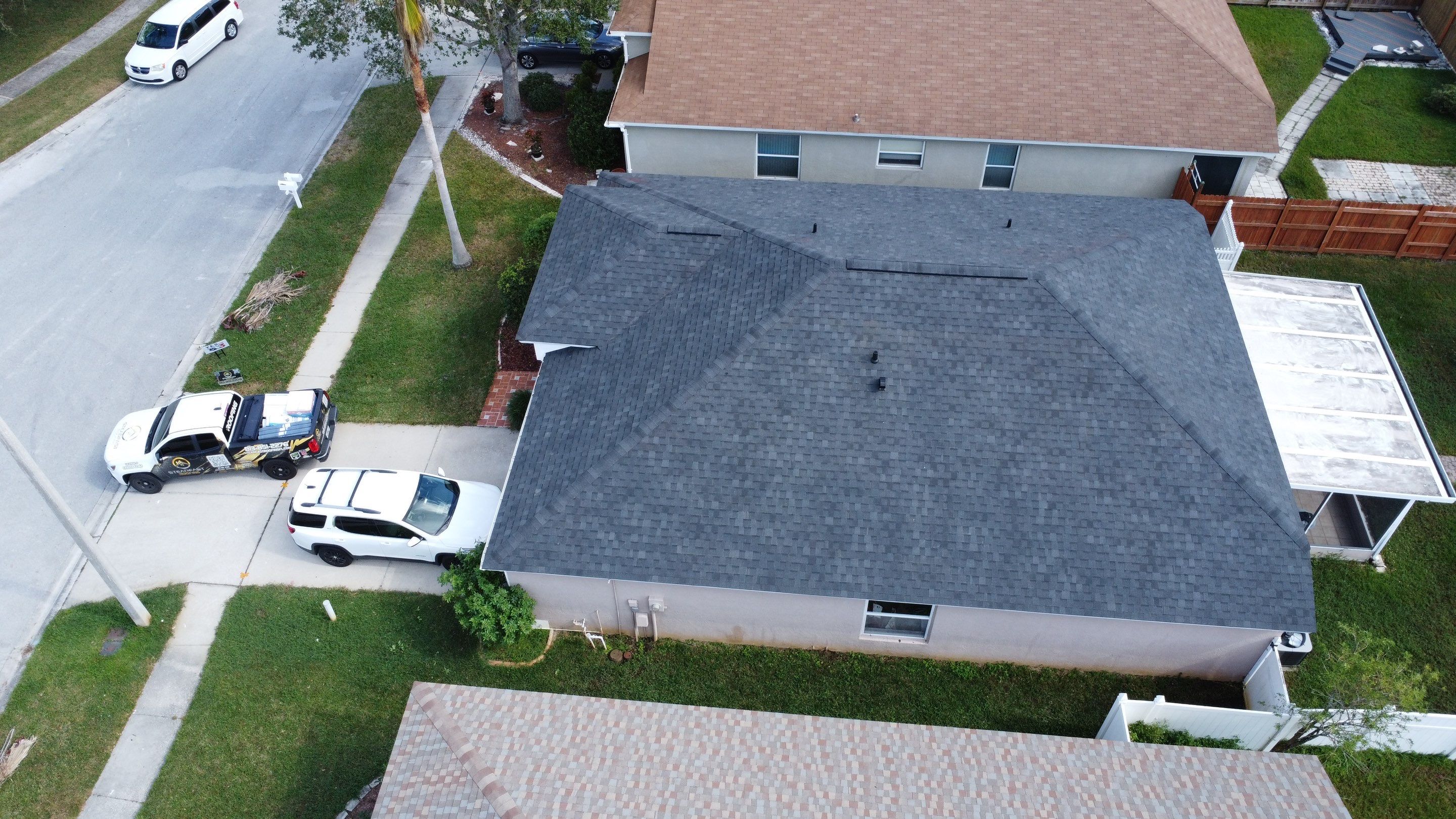 Roof Replacement in Breakwater CT. by Steadfast Roofing 
