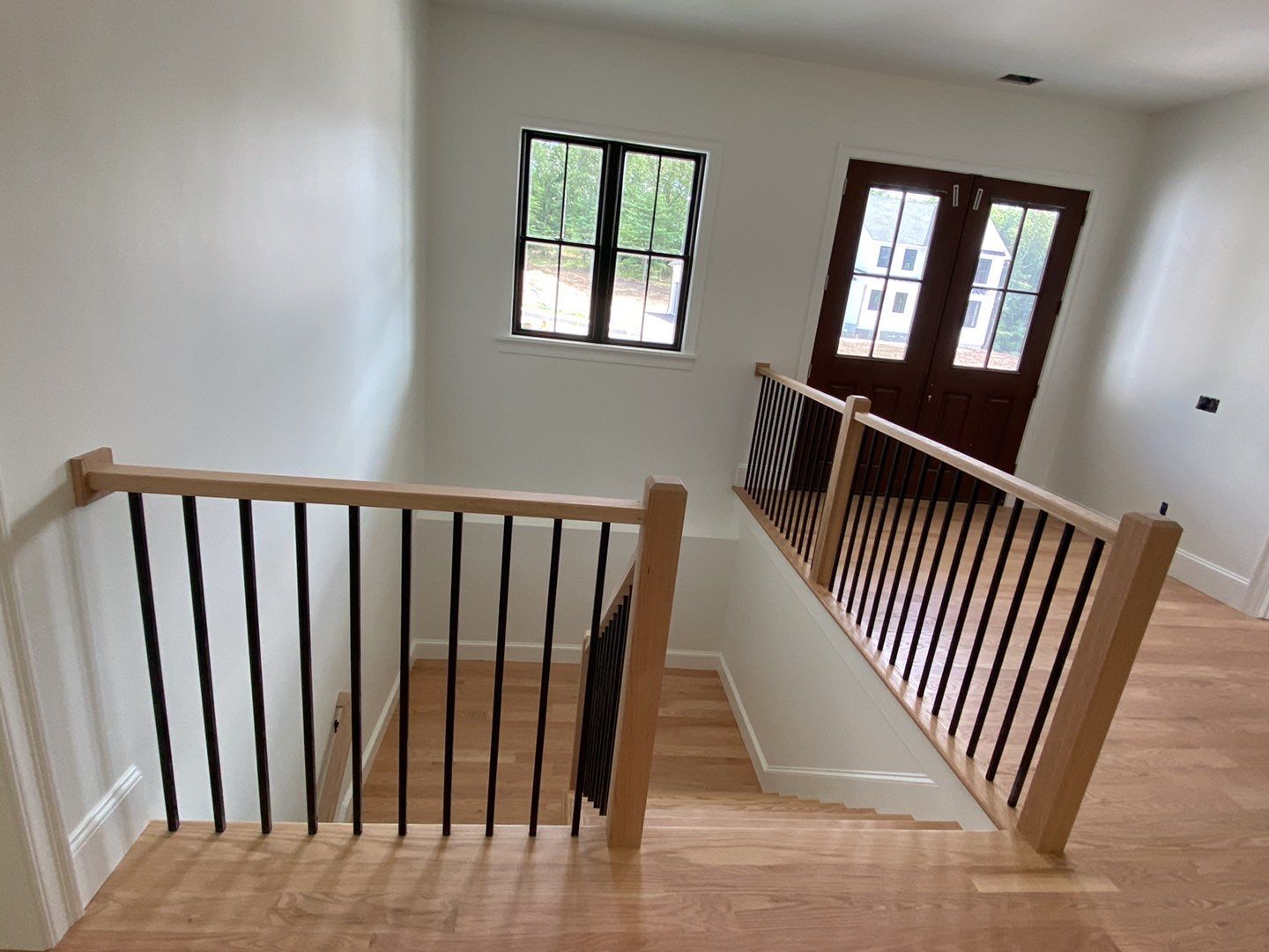 Interior Painting using Snowbound White  by EXCELLENCE | CARTO