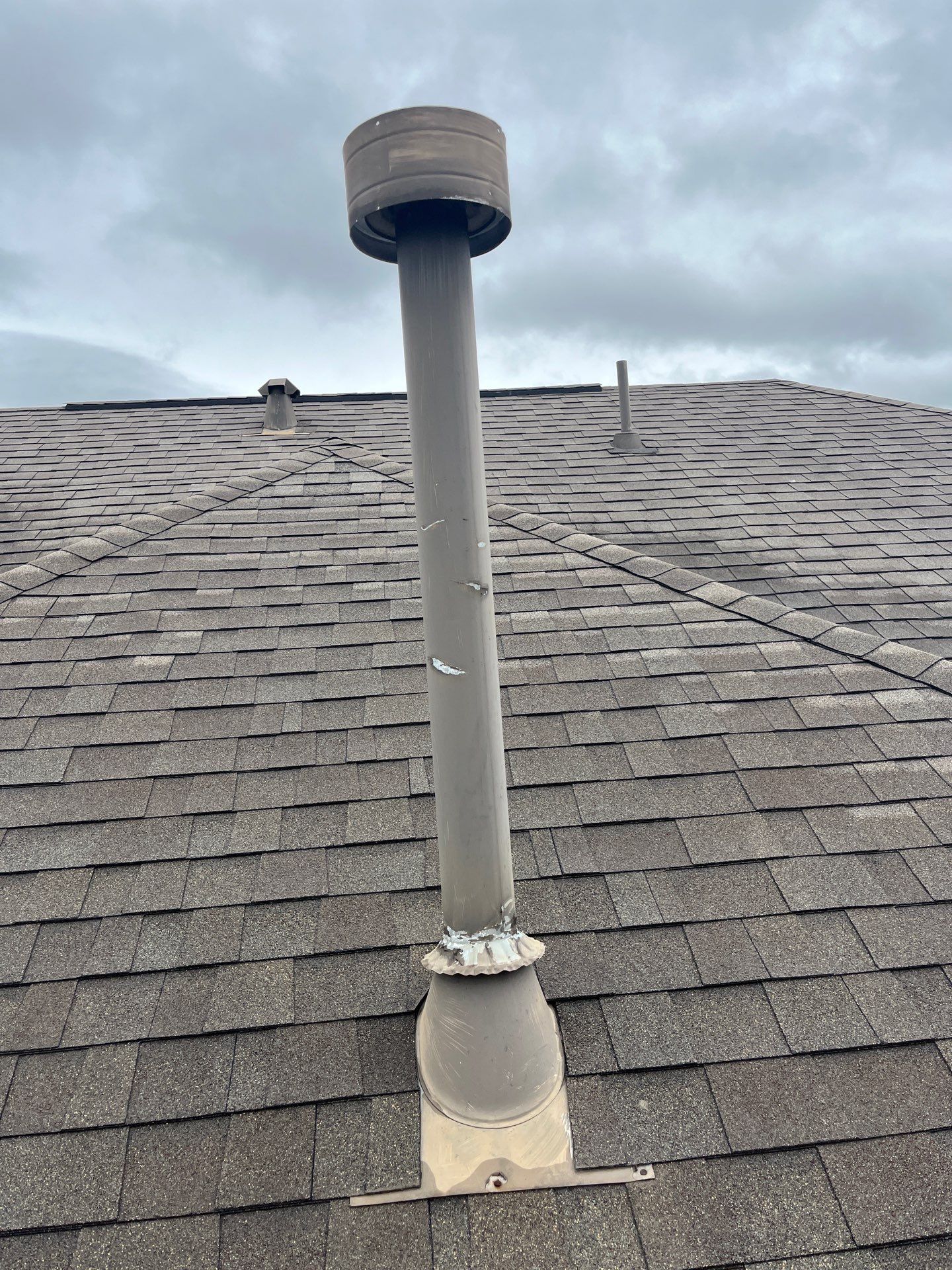 Hail Damage using Owen's Corning Duration (Lifetime) Shingles by Roof Repair Company