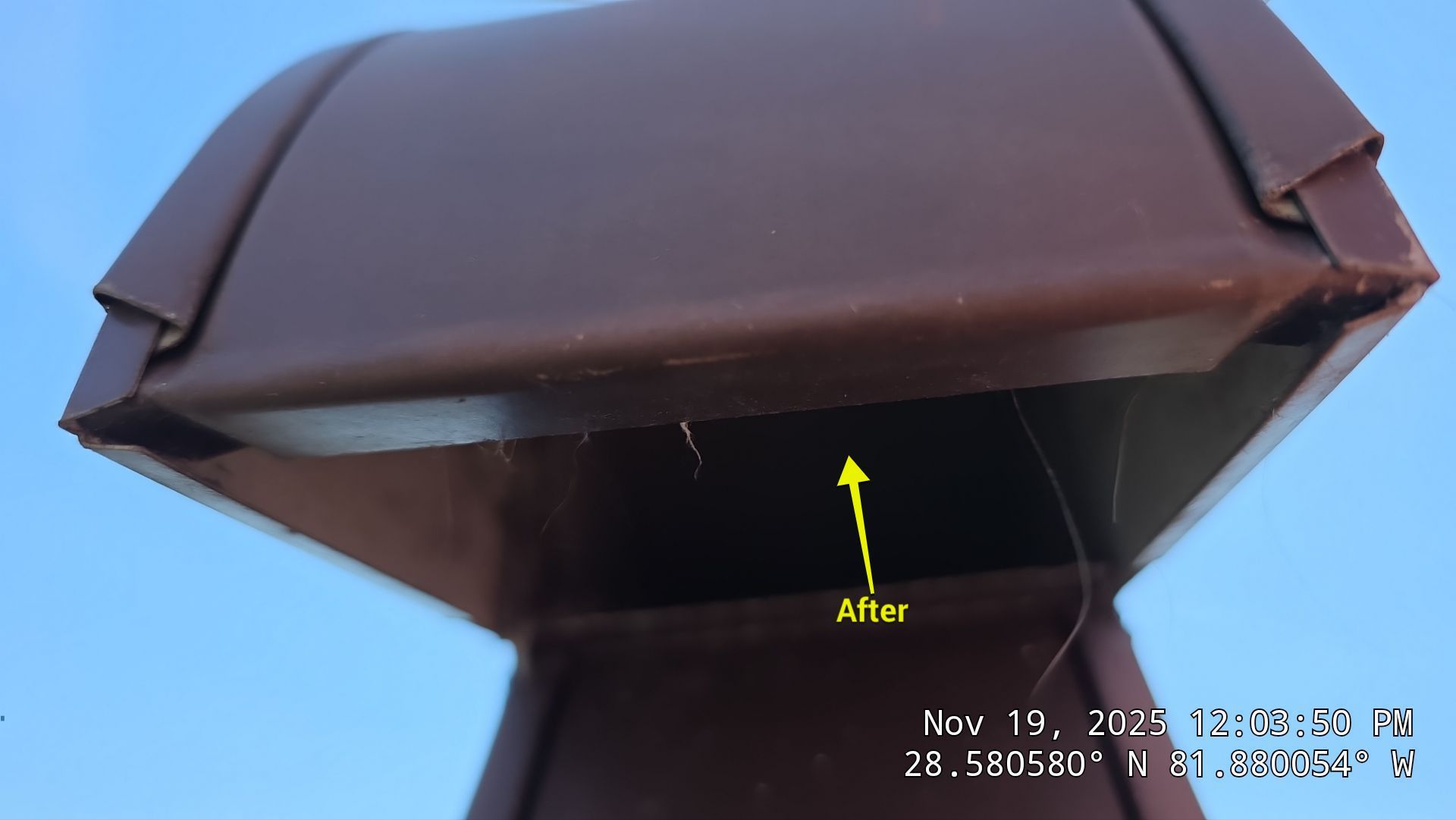 Dryer Vent Cleaning in Mascotte by Hygienic Air, Inc